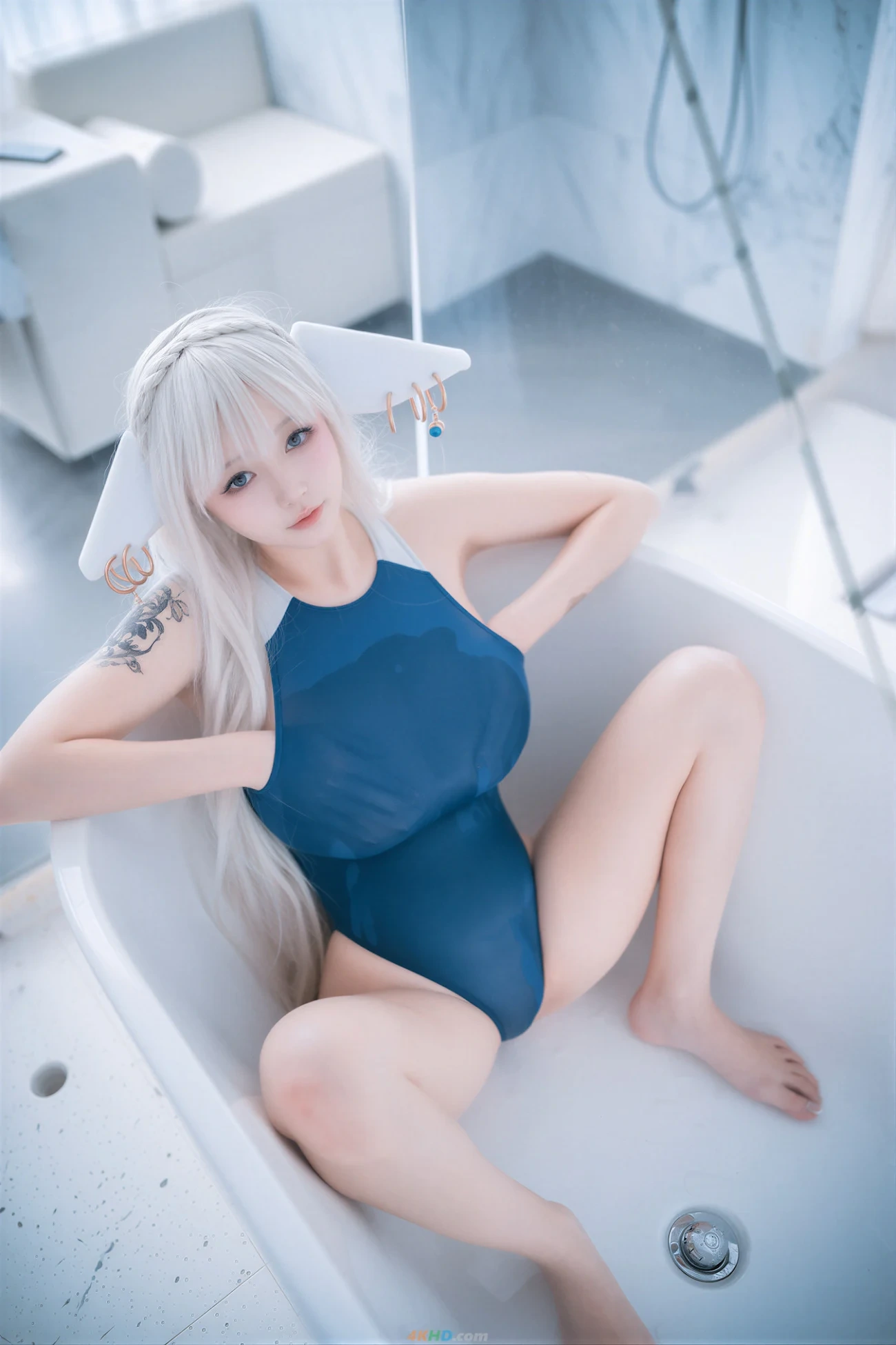DJAWA Photo Vol.0400 Noah (NoA) Azur Lane IJN Shinano — photo 44