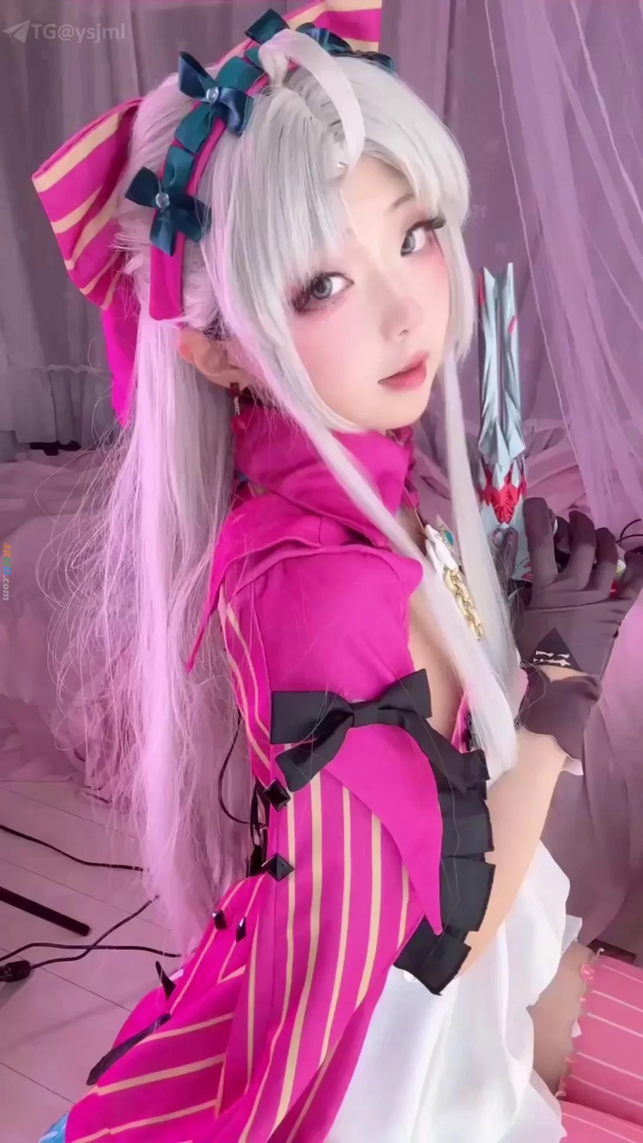Nagomitei Chuchu - Carlotta (Wuthering Waves) (Video) — photo 1