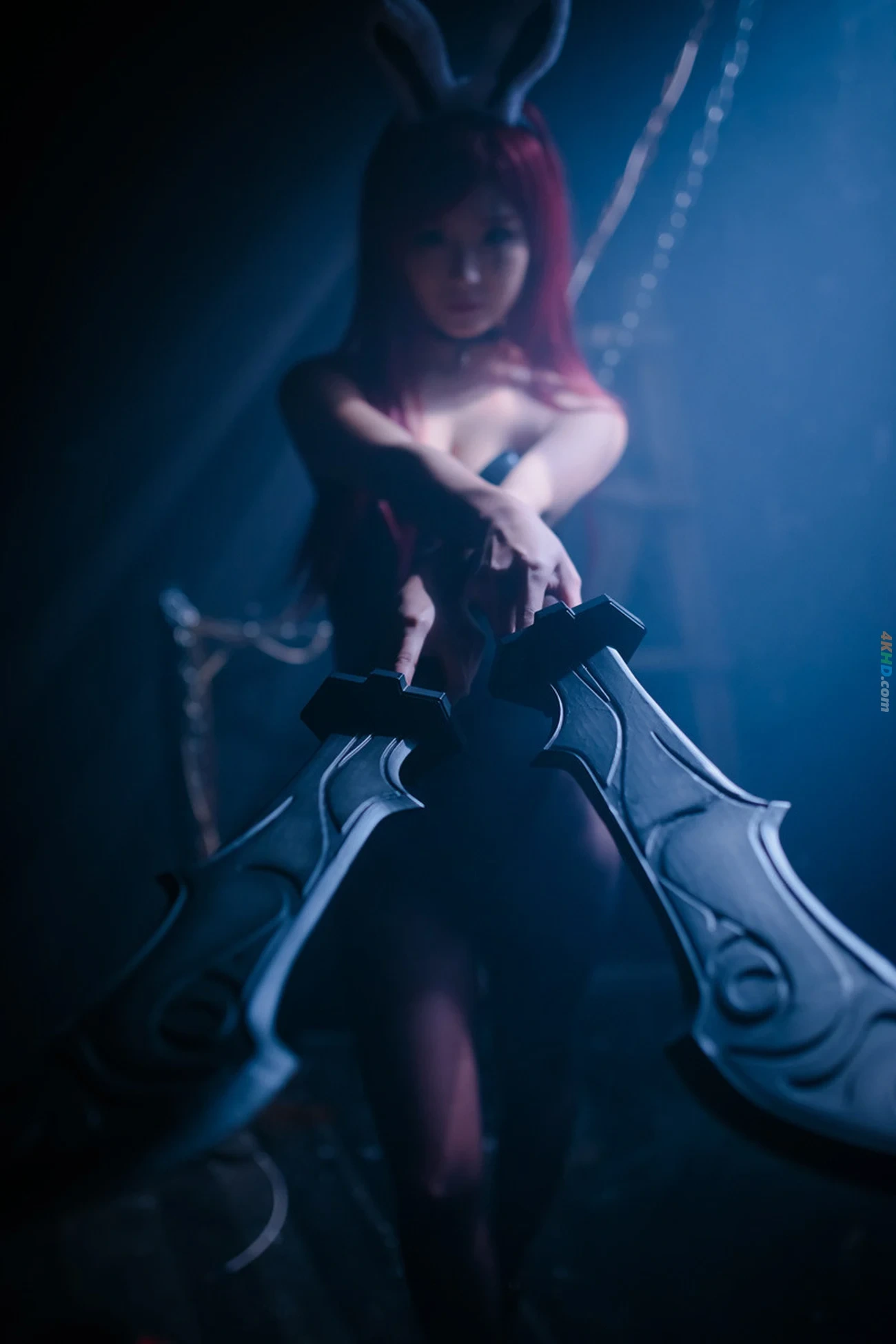 Battle Bunny Caitlyn / Katarina yuhee_v — photo 9