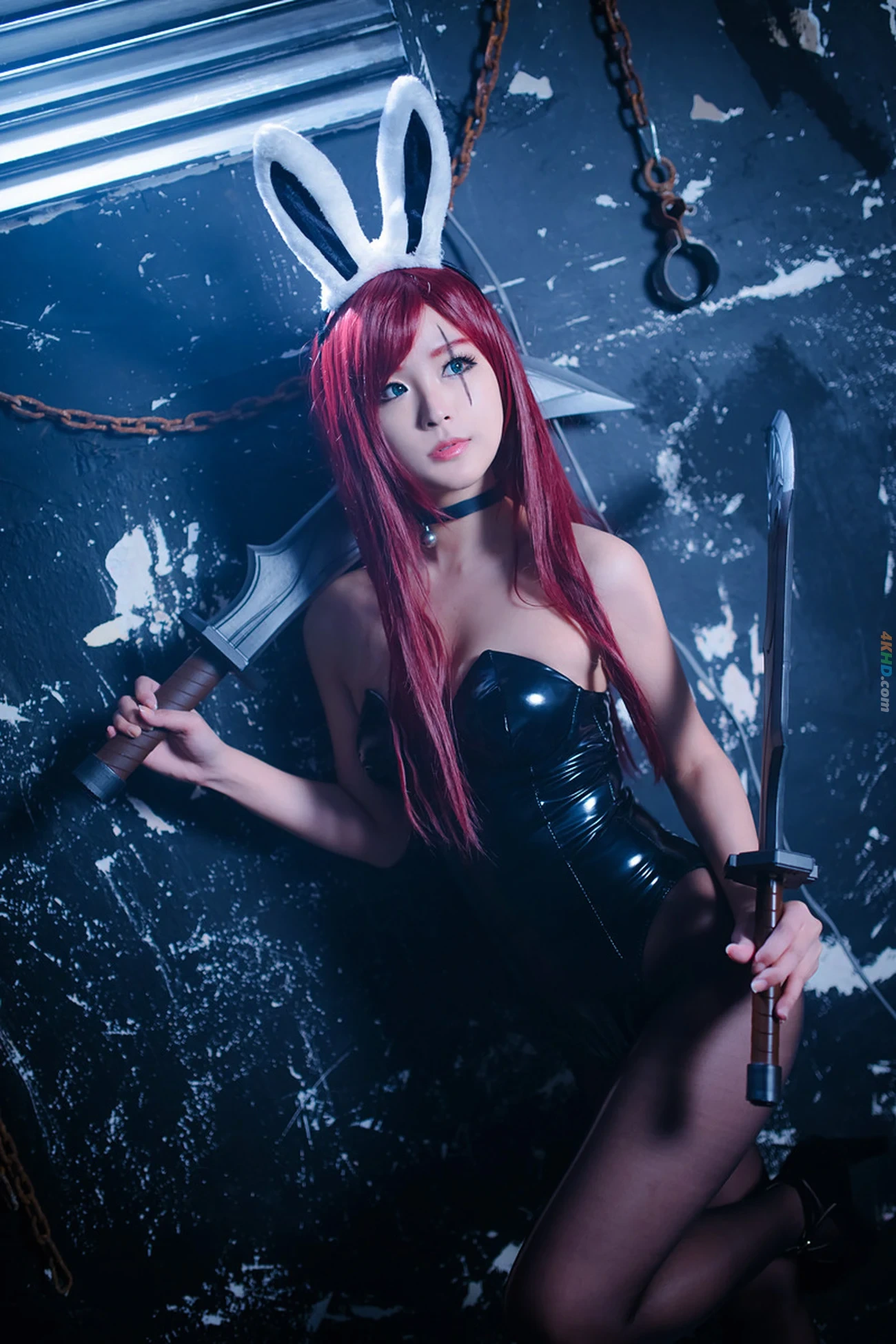 Battle Bunny Caitlyn / Katarina yuhee_v — photo 13
