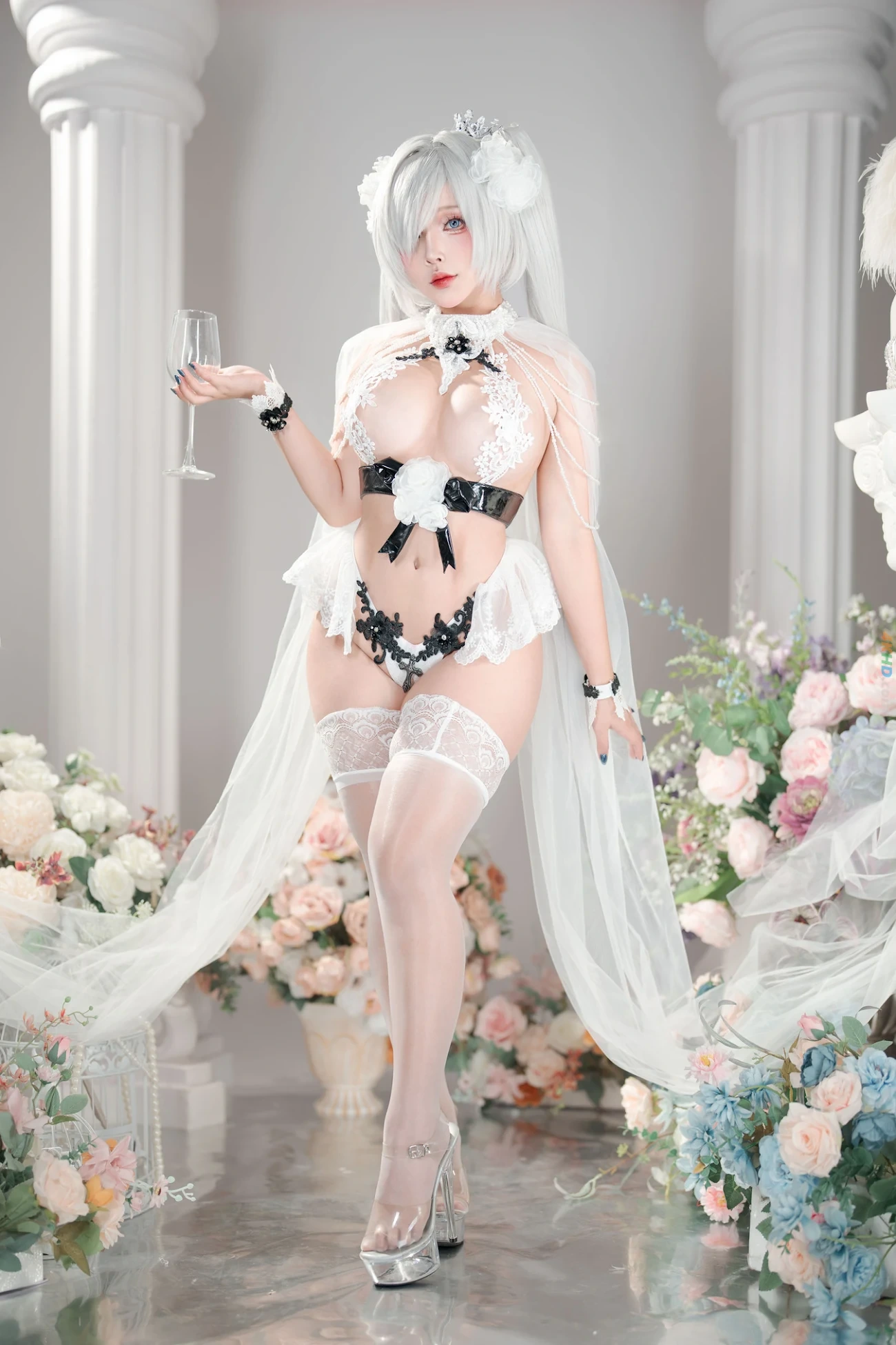 Sayo Momo Goddess of Victory Nikke Cinderella — photo 2