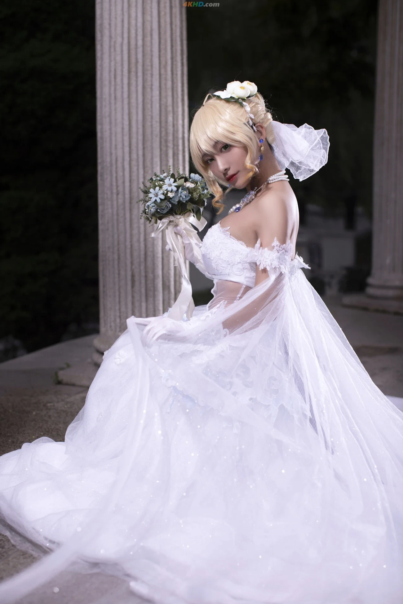 LuoLi LoLiSAMA - FGO AErTuoLiYa PanDeLaGong AWaLongQingDian — photo 5
