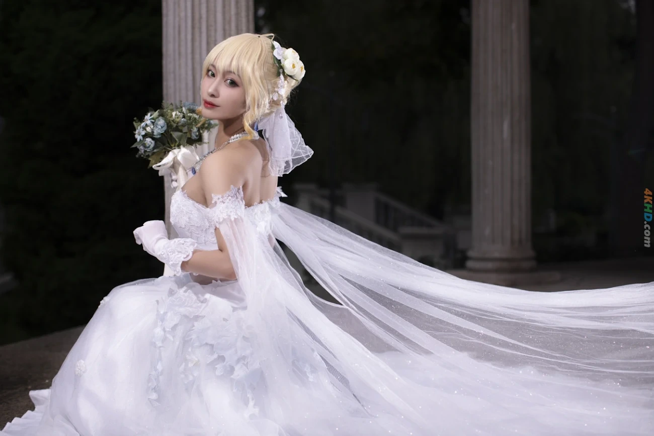 LuoLi LoLiSAMA - FGO AErTuoLiYa PanDeLaGong AWaLongQingDian — photo 7