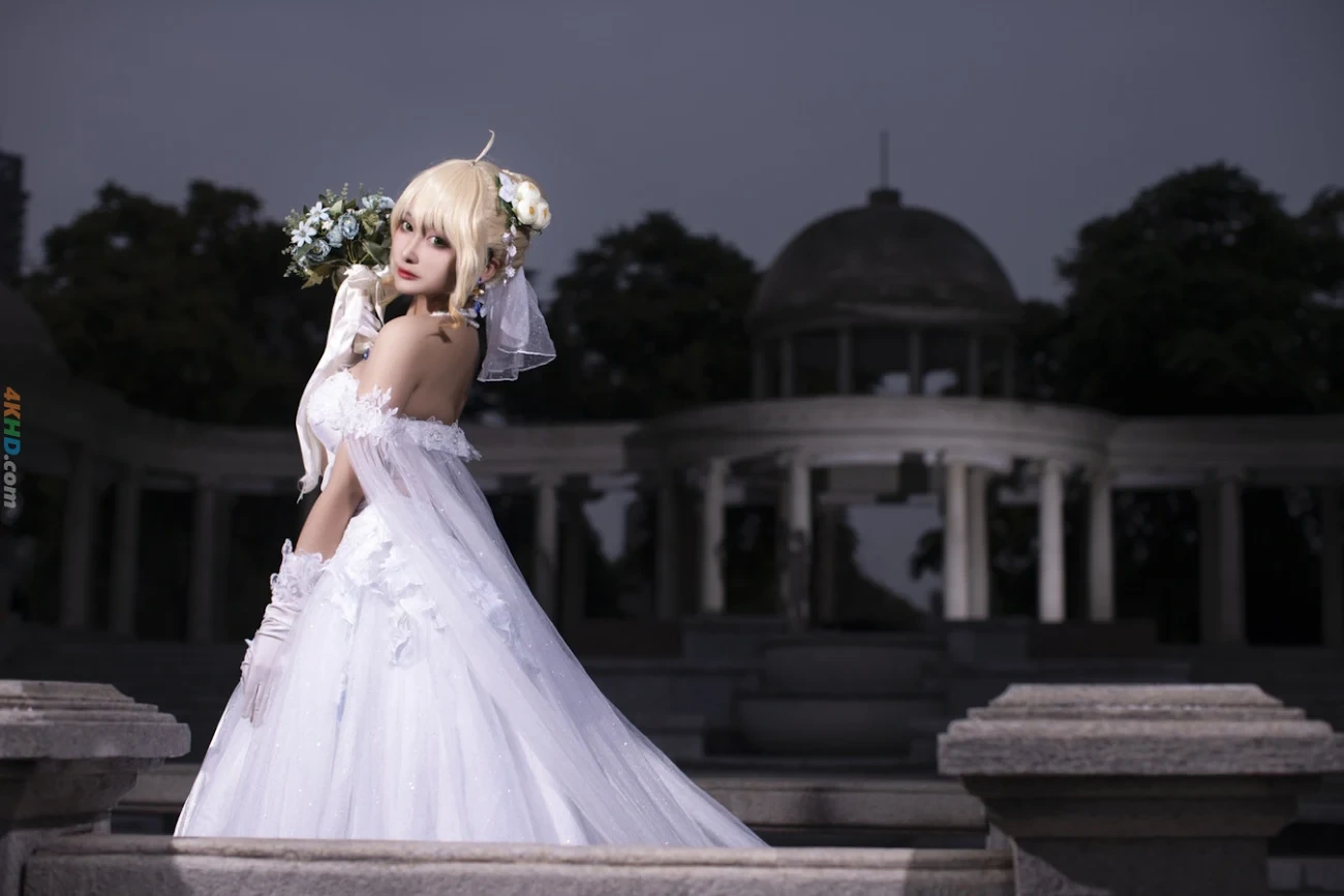 LuoLi LoLiSAMA - FGO AErTuoLiYa PanDeLaGong AWaLongQingDian — photo 9