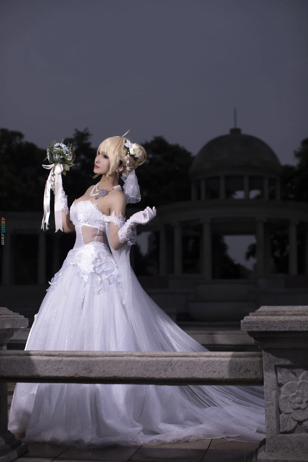 LuoLi LoLiSAMA - FGO AErTuoLiYa PanDeLaGong AWaLongQingDian — photo 10