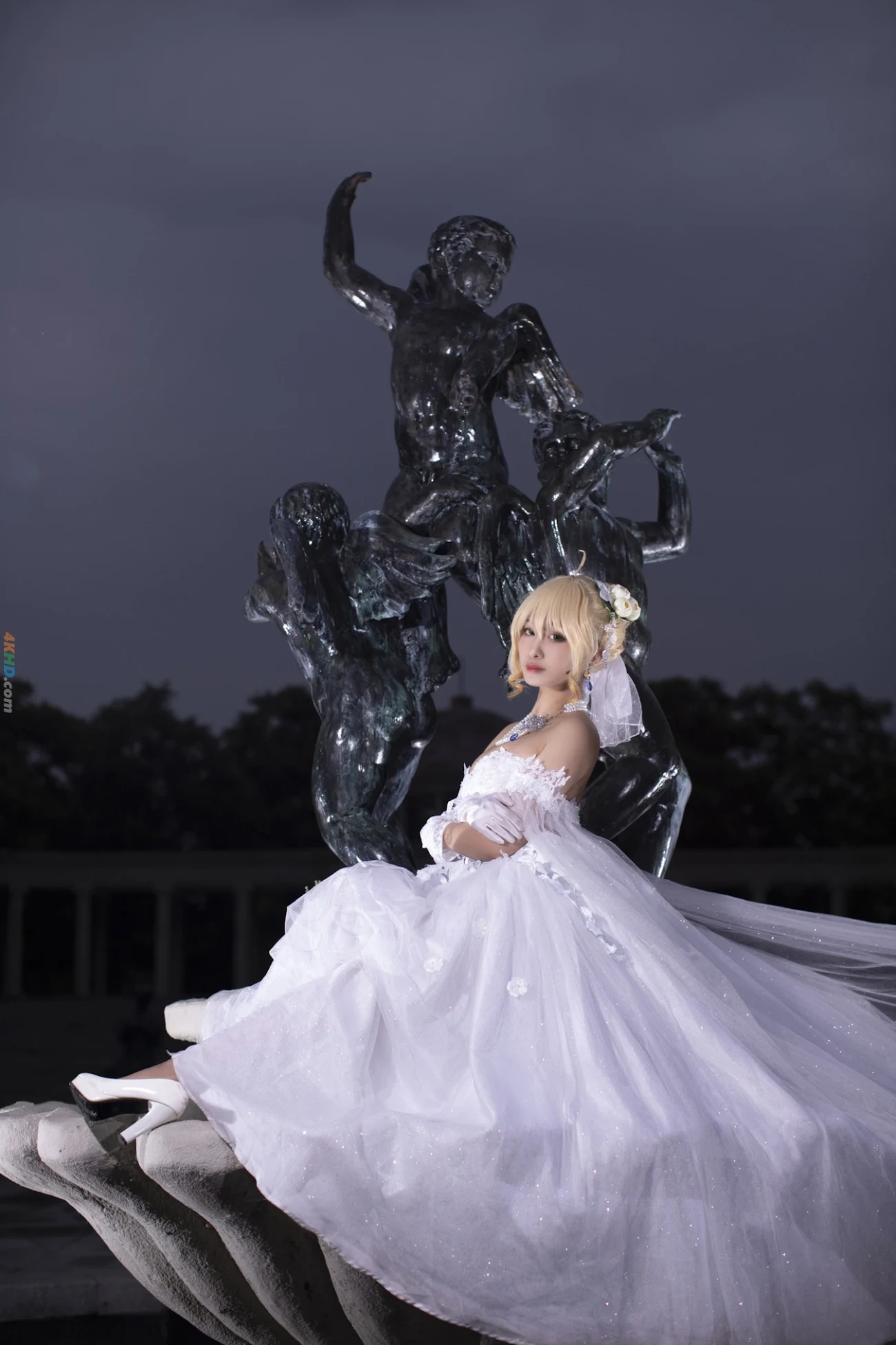 LuoLi LoLiSAMA - FGO AErTuoLiYa PanDeLaGong AWaLongQingDian — photo 11