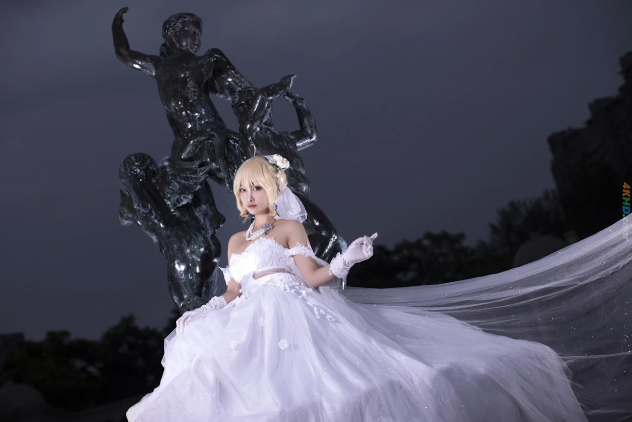 LuoLi LoLiSAMA - FGO AErTuoLiYa PanDeLaGong AWaLongQingDian — photo 12