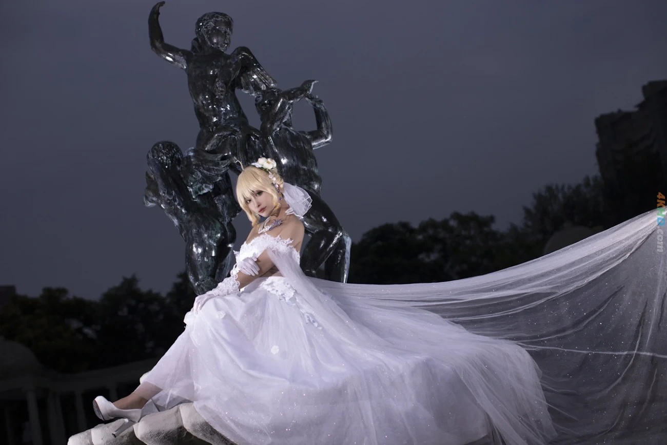 LuoLi LoLiSAMA - FGO AErTuoLiYa PanDeLaGong AWaLongQingDian — photo 13