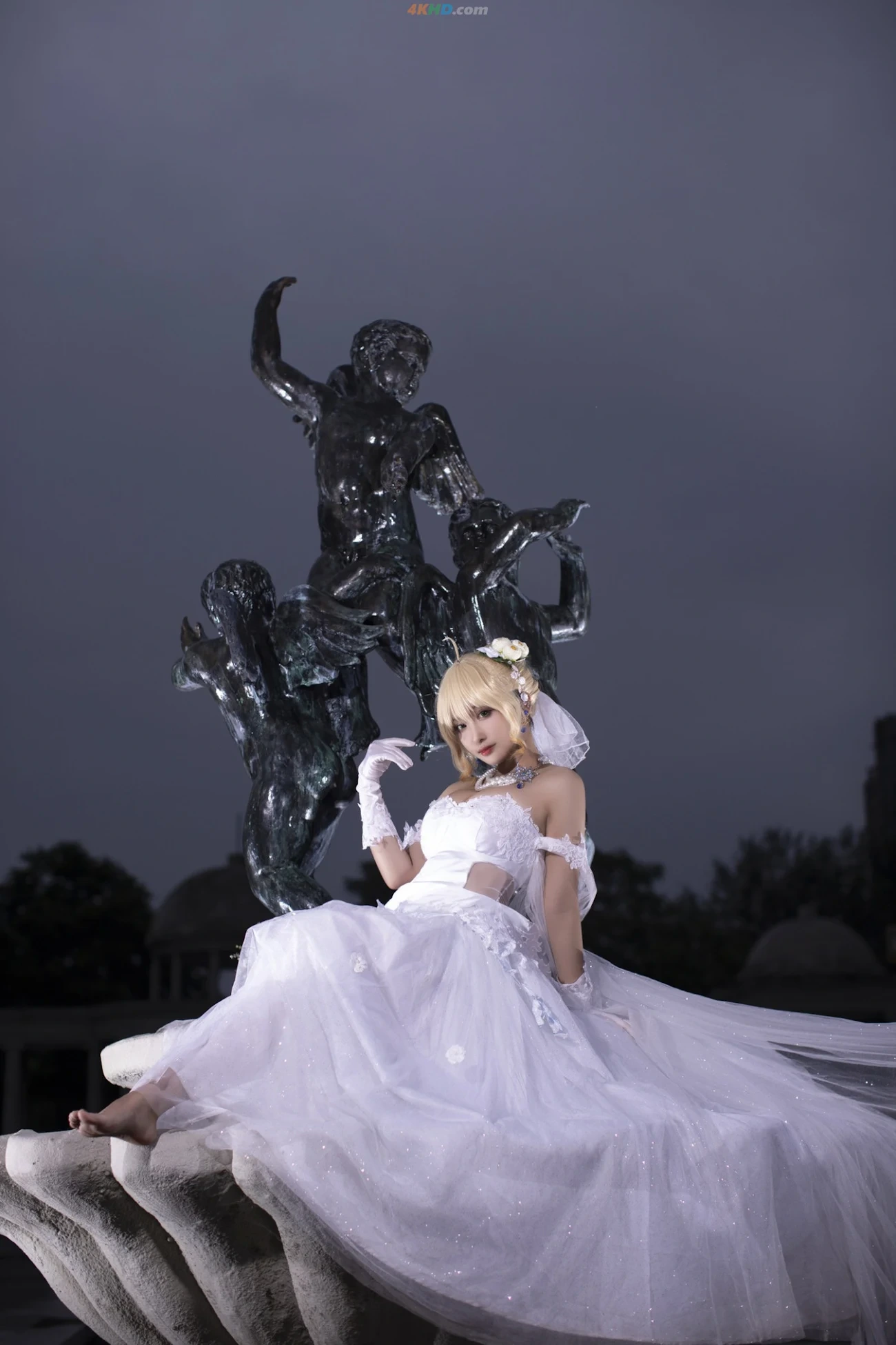 LuoLi LoLiSAMA - FGO AErTuoLiYa PanDeLaGong AWaLongQingDian — photo 14