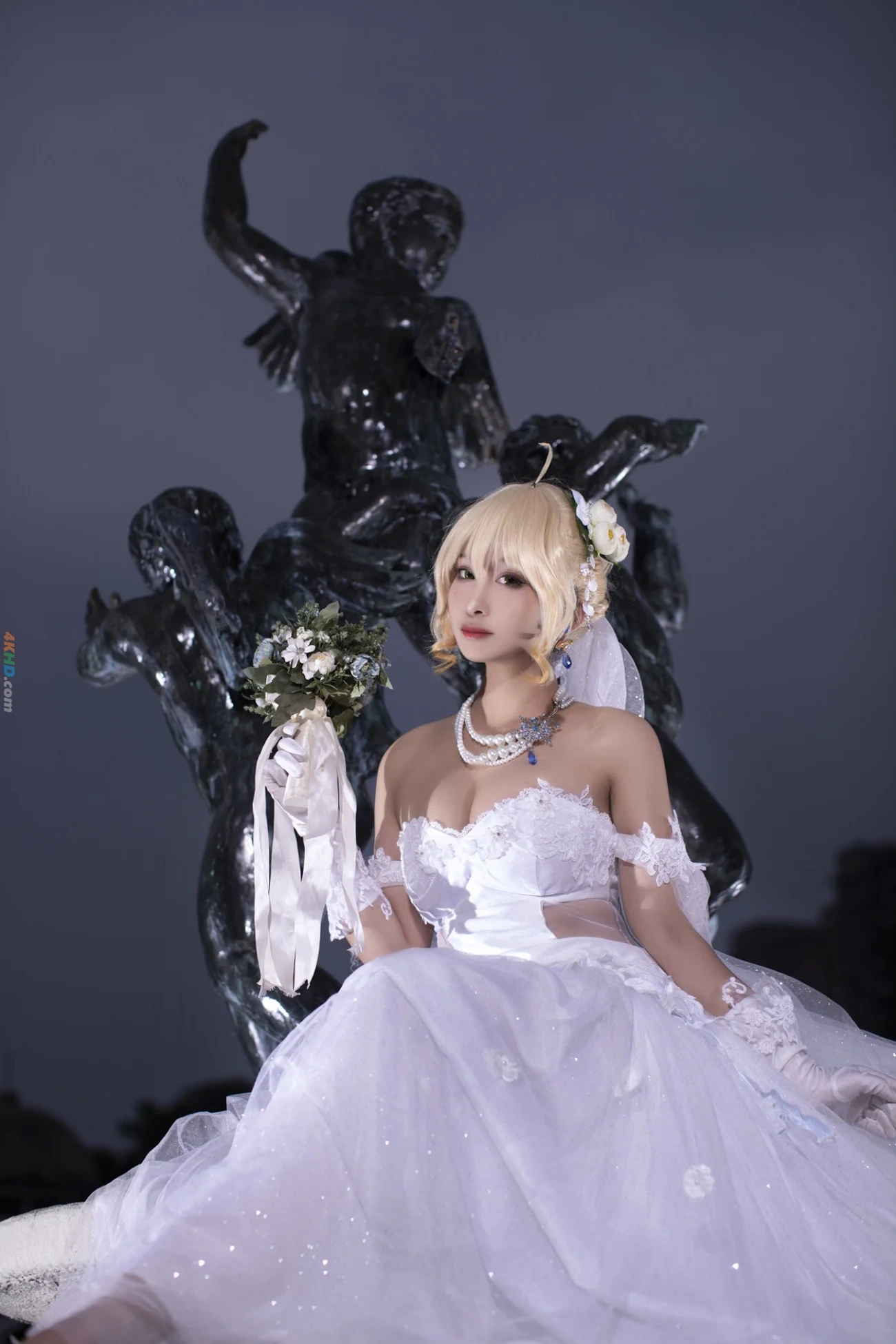 LuoLi LoLiSAMA - FGO AErTuoLiYa PanDeLaGong AWaLongQingDian — photo 15