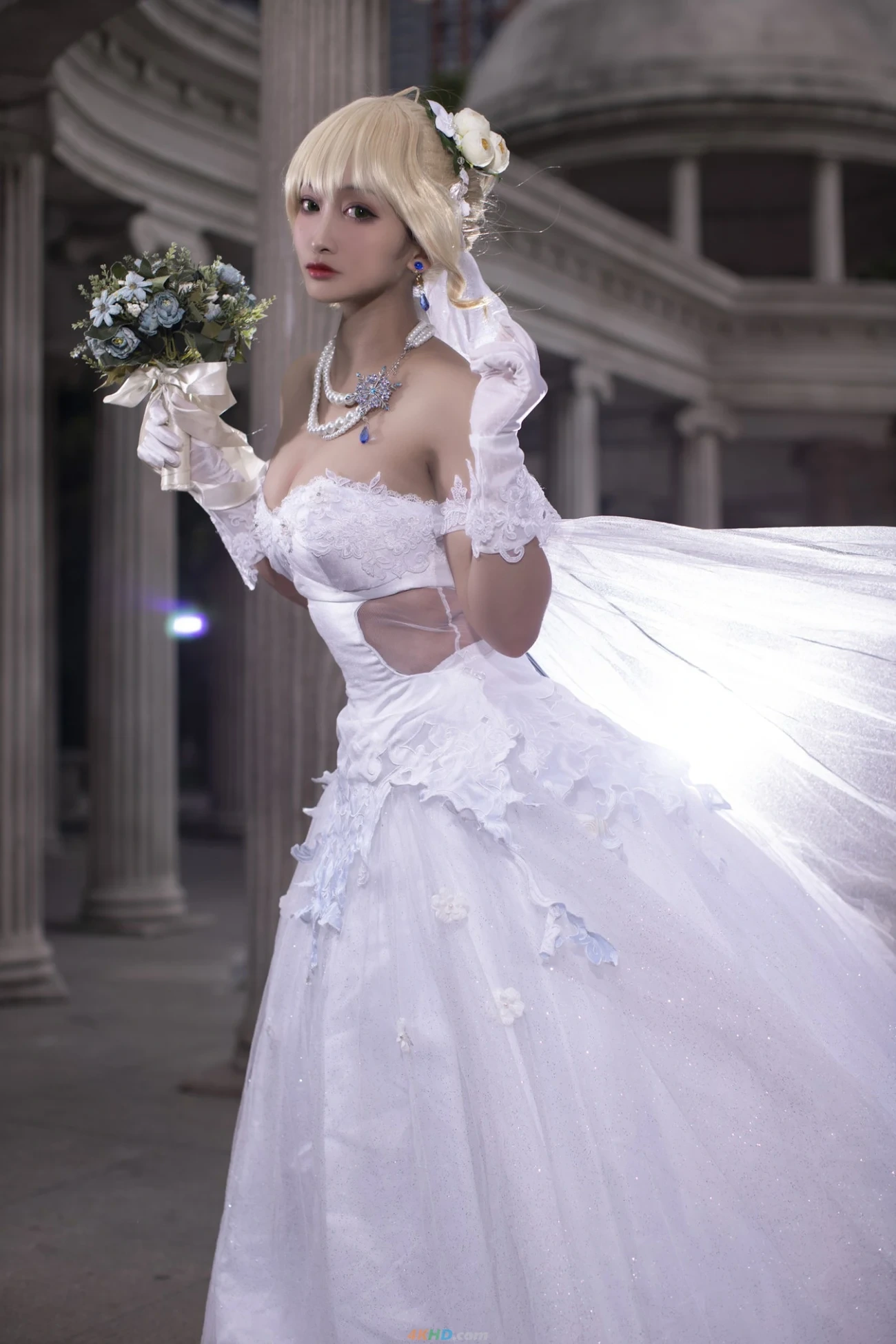 LuoLi LoLiSAMA - FGO AErTuoLiYa PanDeLaGong AWaLongQingDian — photo 17