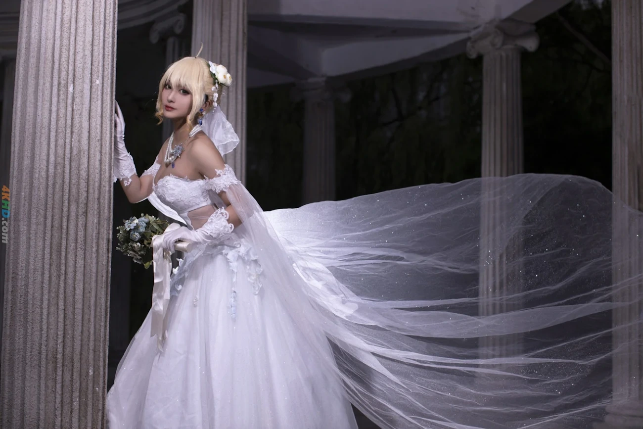 LuoLi LoLiSAMA - FGO AErTuoLiYa PanDeLaGong AWaLongQingDian — photo 21