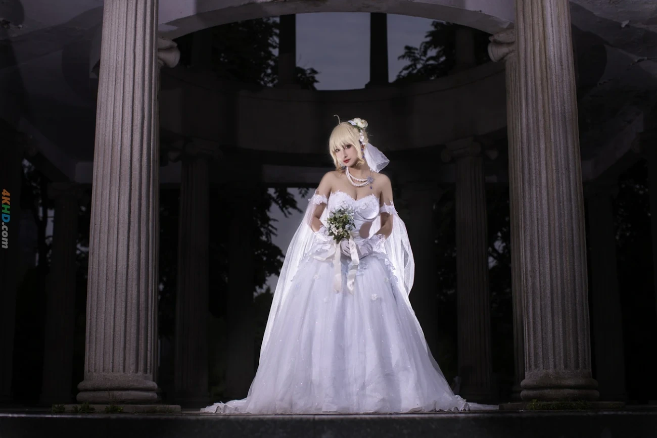 LuoLi LoLiSAMA - FGO AErTuoLiYa PanDeLaGong AWaLongQingDian — photo 22