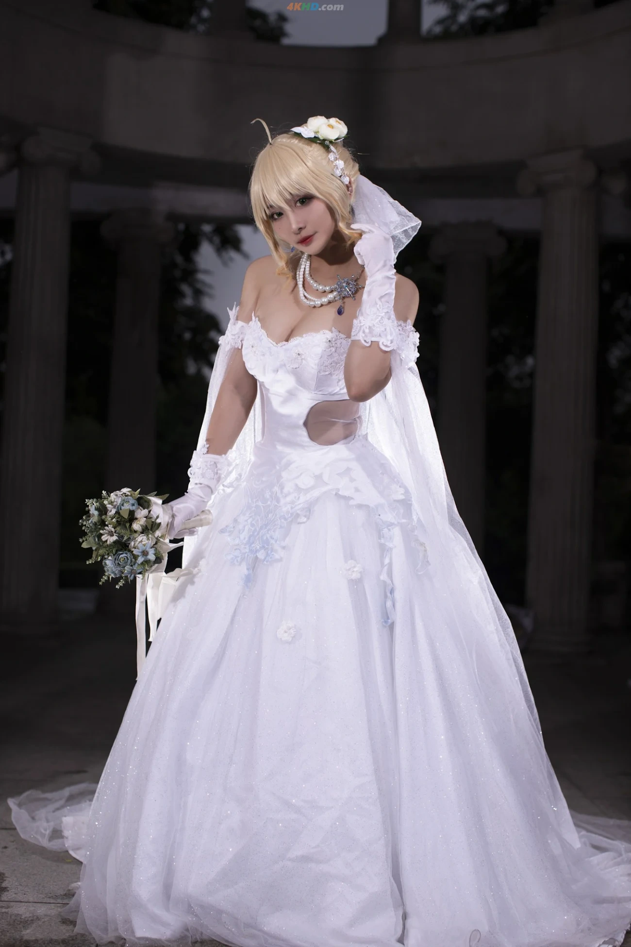 LuoLi LoLiSAMA - FGO AErTuoLiYa PanDeLaGong AWaLongQingDian — photo 25