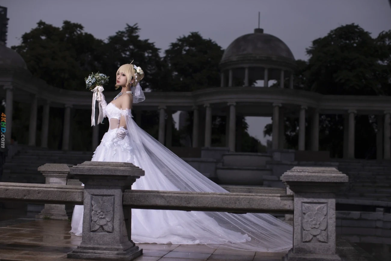 LuoLi LoLiSAMA - FGO AErTuoLiYa PanDeLaGong AWaLongQingDian — photo 27