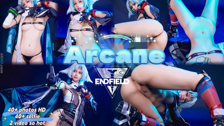 Pyoncos (pion) cosplay Arcane - Arknights: Endfield
