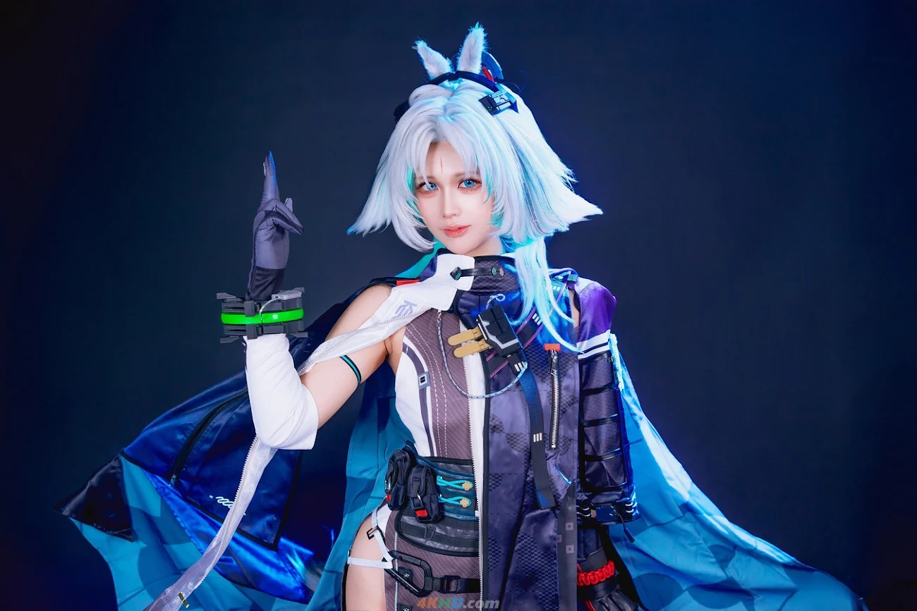 Pyoncos (pion) cosplay Arcane - Arknights: Endfield — photo 2