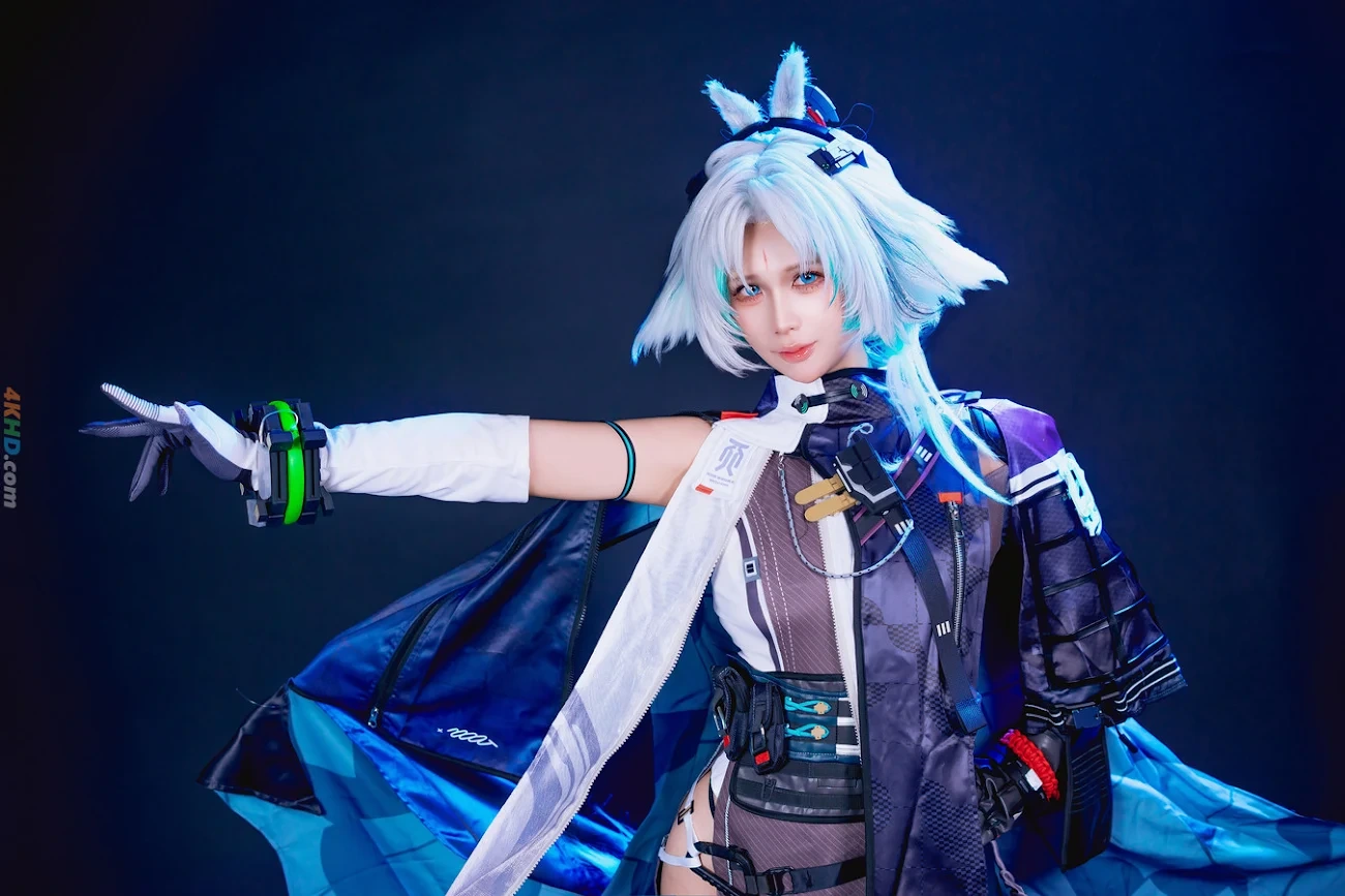 Pyoncos (pion) cosplay Arcane - Arknights: Endfield — photo 3