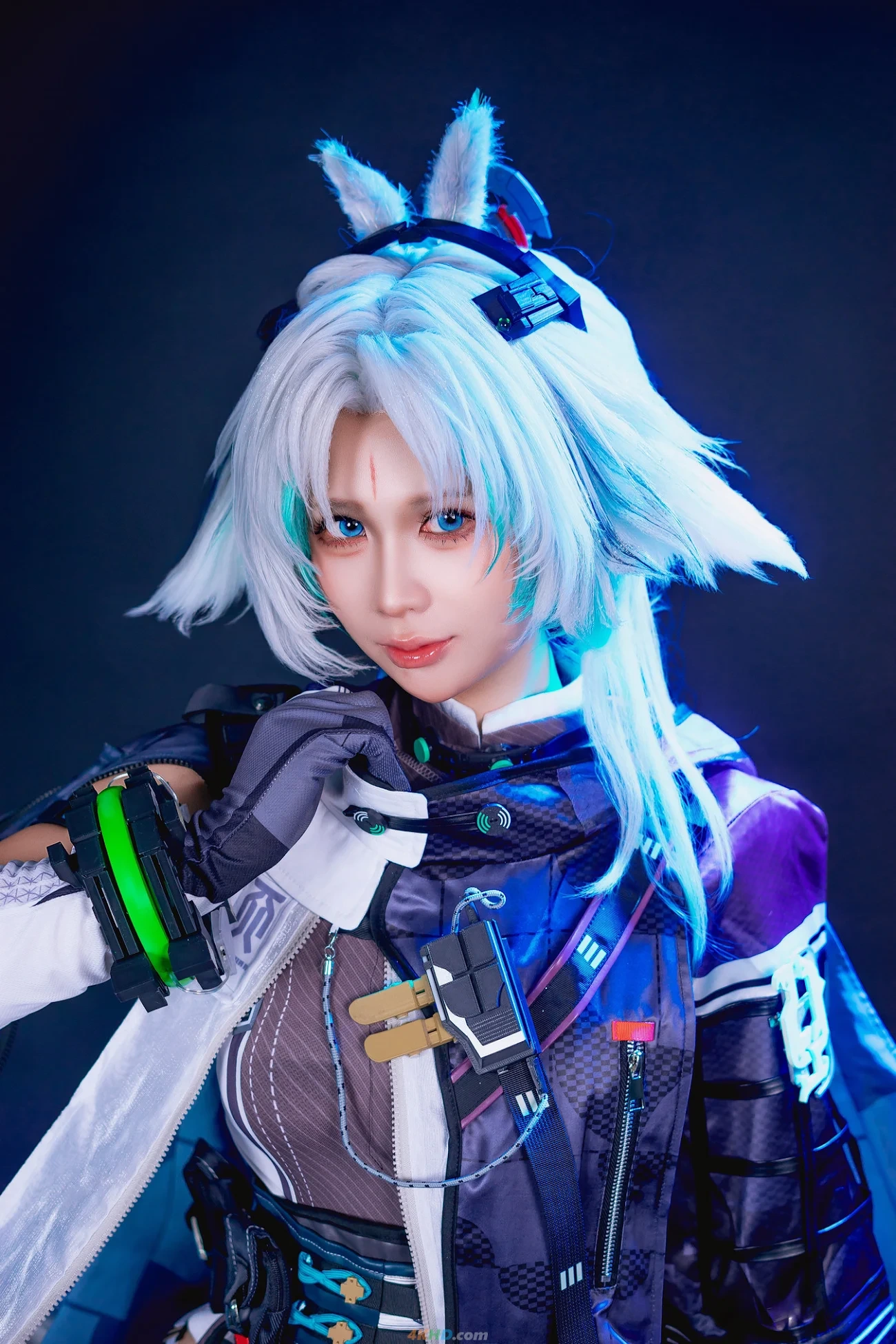 Pyoncos (pion) cosplay Arcane - Arknights: Endfield — photo 4