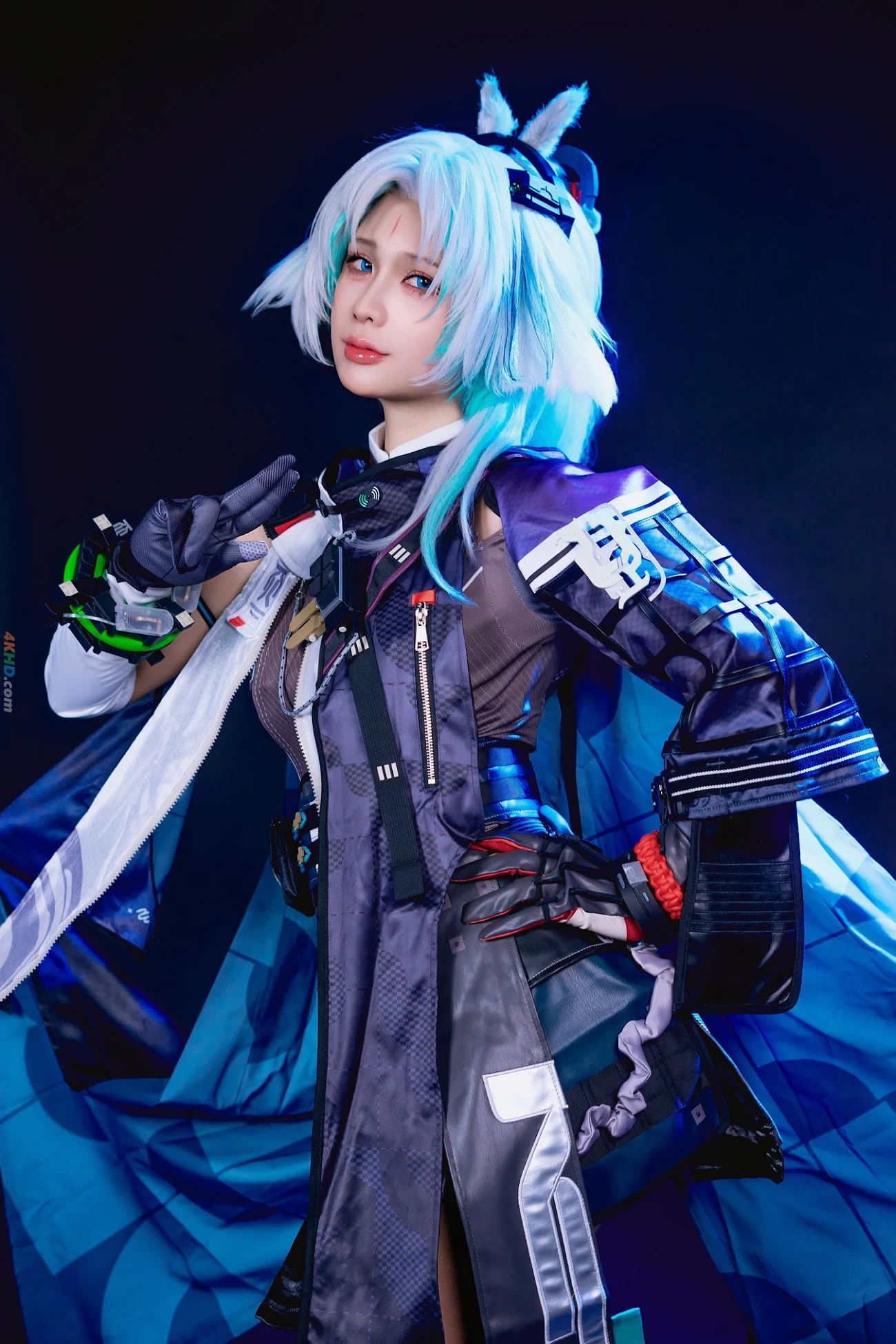 Pyoncos (pion) cosplay Arcane - Arknights: Endfield — photo 5