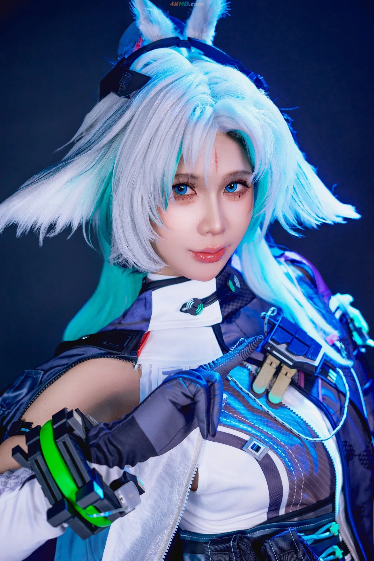 Pyoncos (pion) cosplay Arcane - Arknights: Endfield — photo 6
