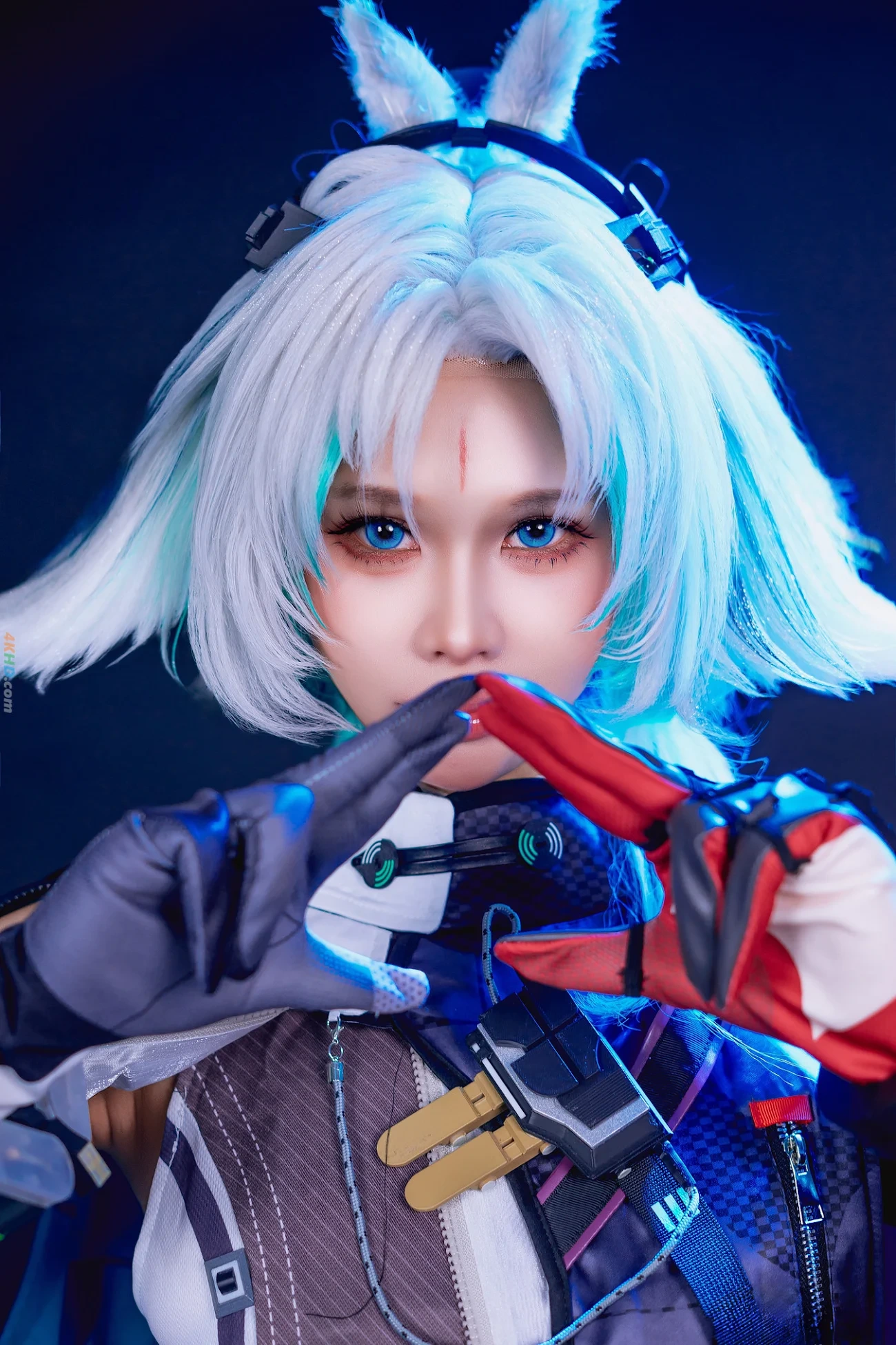 Pyoncos (pion) cosplay Arcane - Arknights: Endfield — photo 7