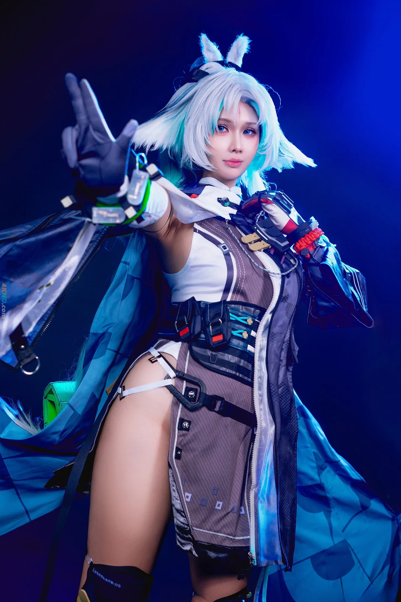 Pyoncos (pion) cosplay Arcane - Arknights: Endfield — photo 8