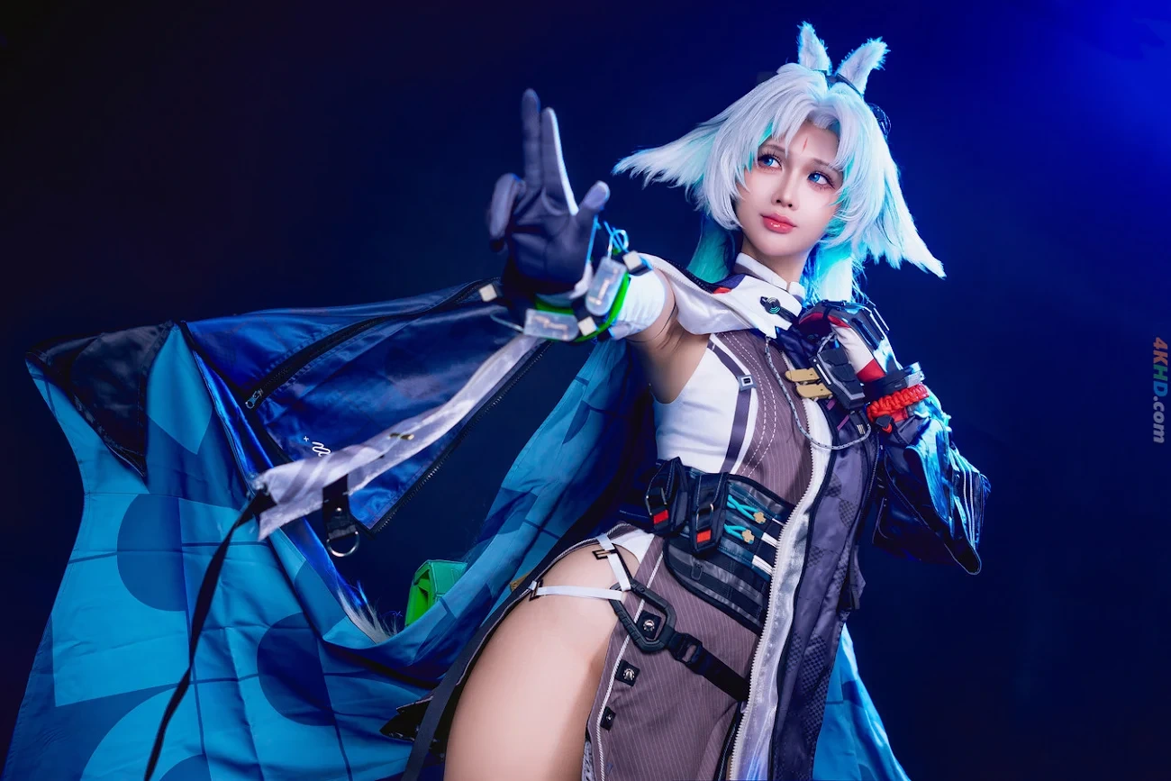 Pyoncos (pion) cosplay Arcane - Arknights: Endfield — photo 9