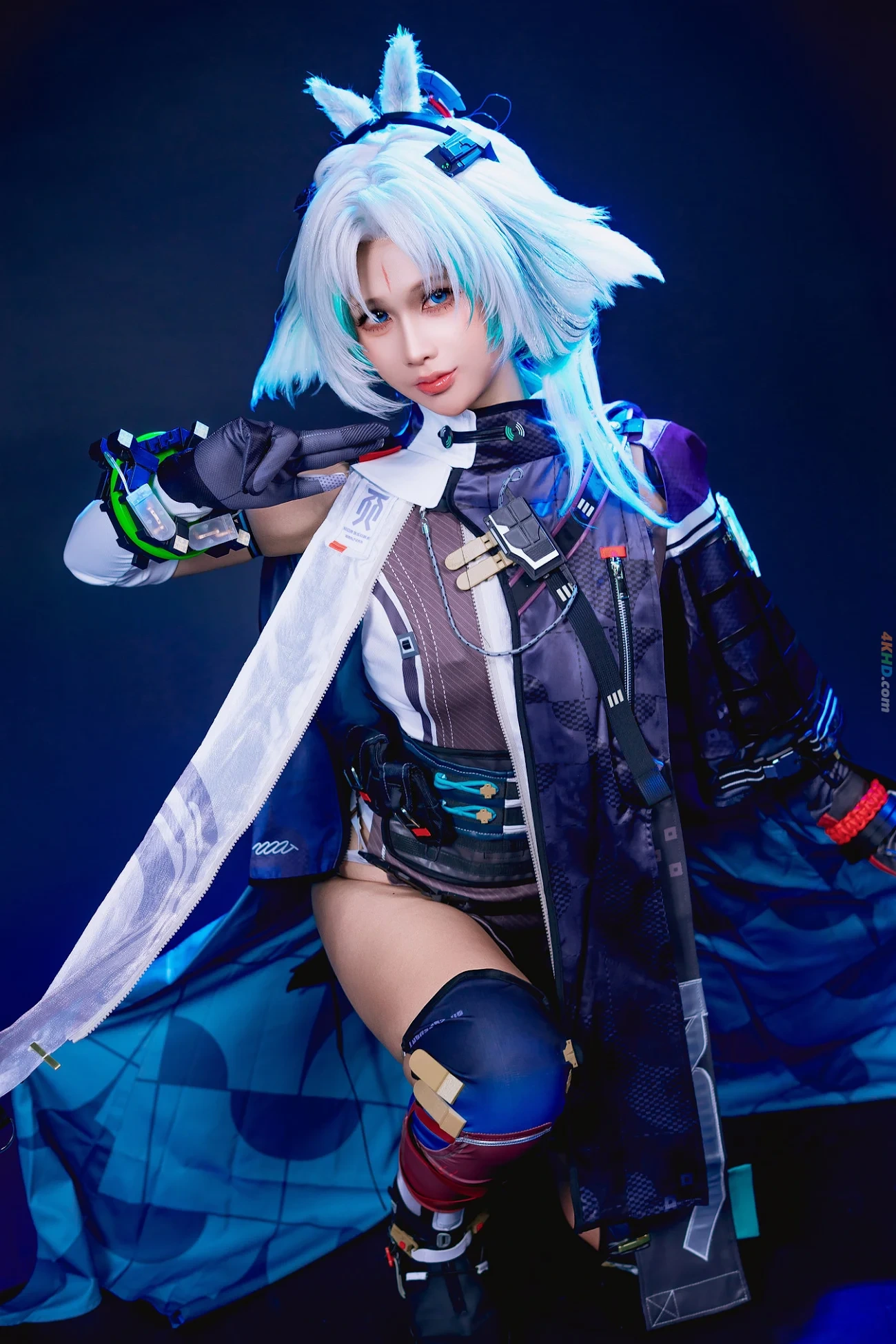 Pyoncos (pion) cosplay Arcane - Arknights: Endfield — photo 10