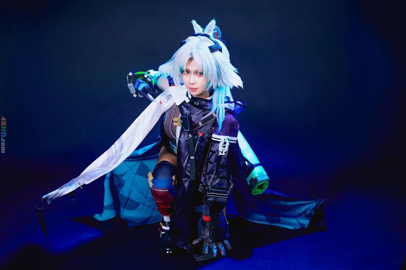Pyoncos (pion) cosplay Arcane - Arknights: Endfield — photo 11