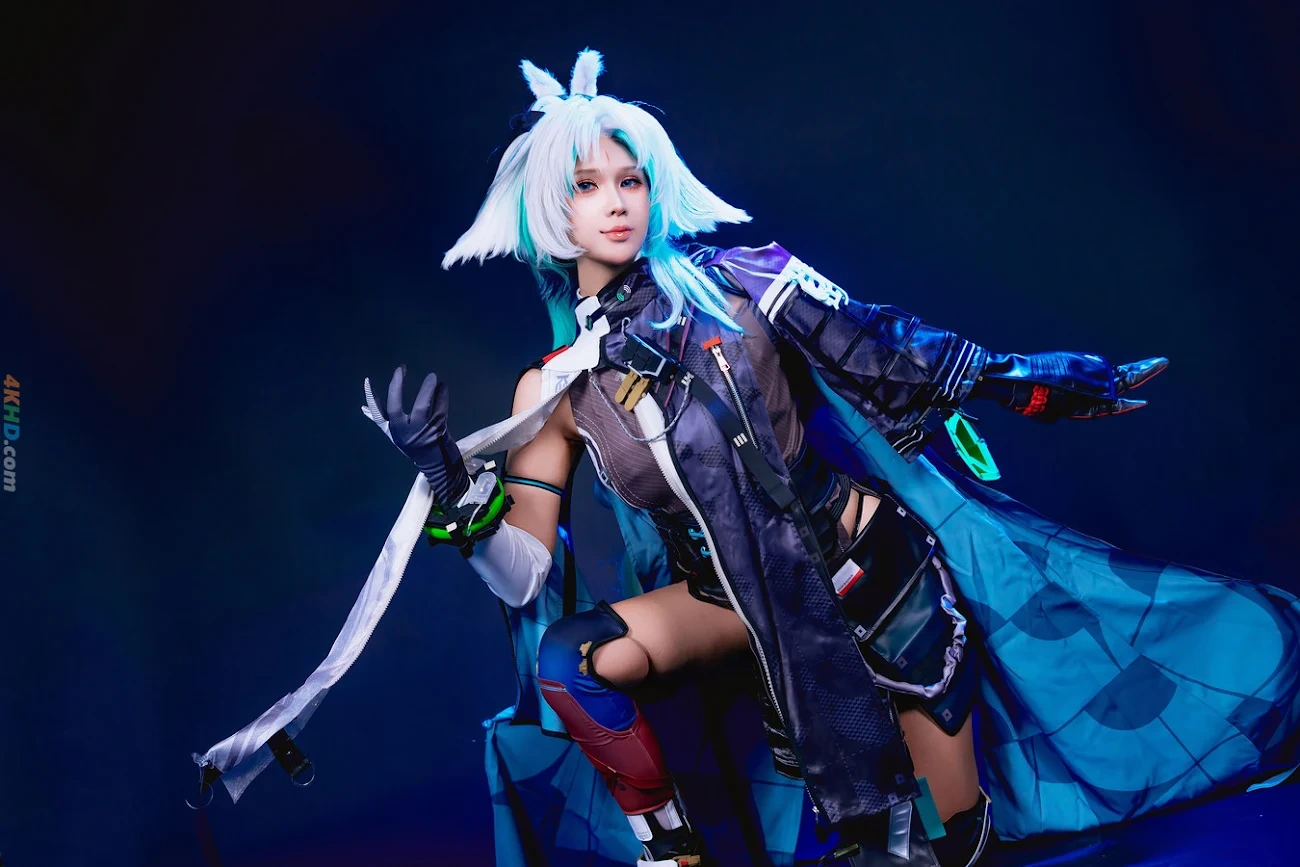 Pyoncos (pion) cosplay Arcane - Arknights: Endfield — photo 12