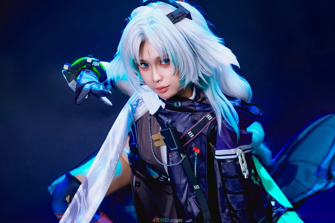 Pyoncos (pion) cosplay Arcane - Arknights: Endfield — photo 13