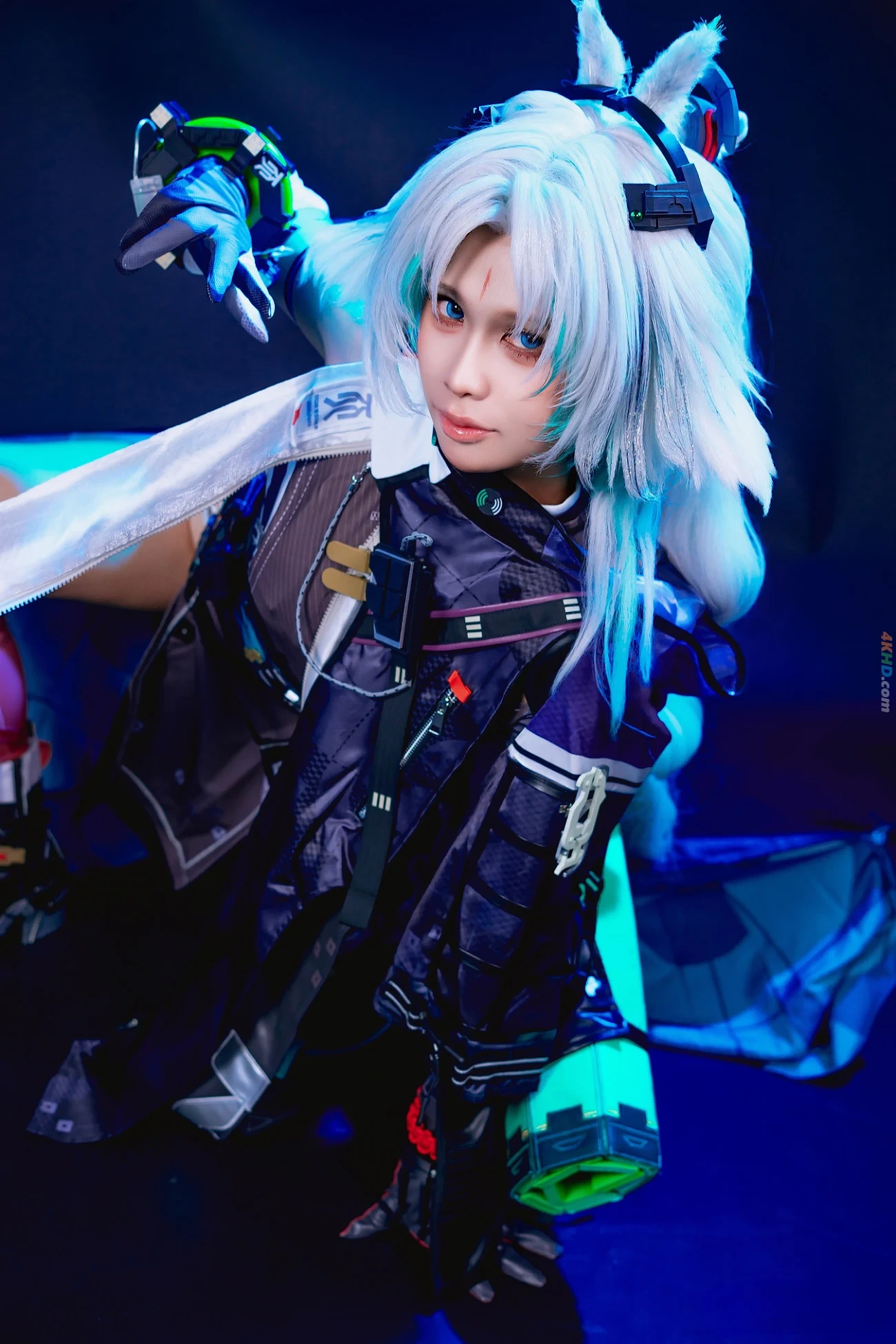 Pyoncos (pion) cosplay Arcane - Arknights: Endfield — photo 14