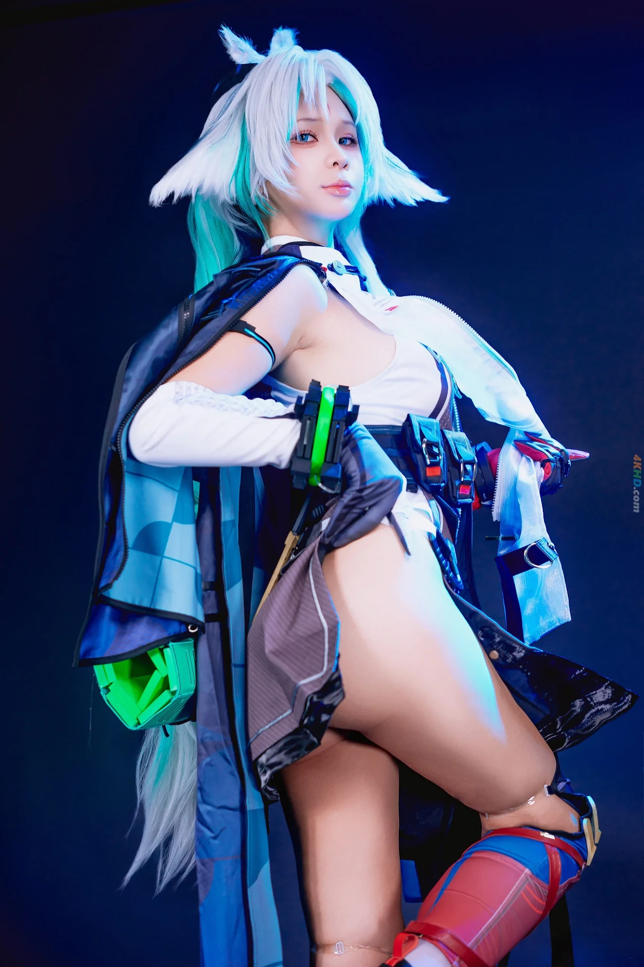 Pyoncos (pion) cosplay Arcane - Arknights: Endfield — photo 15