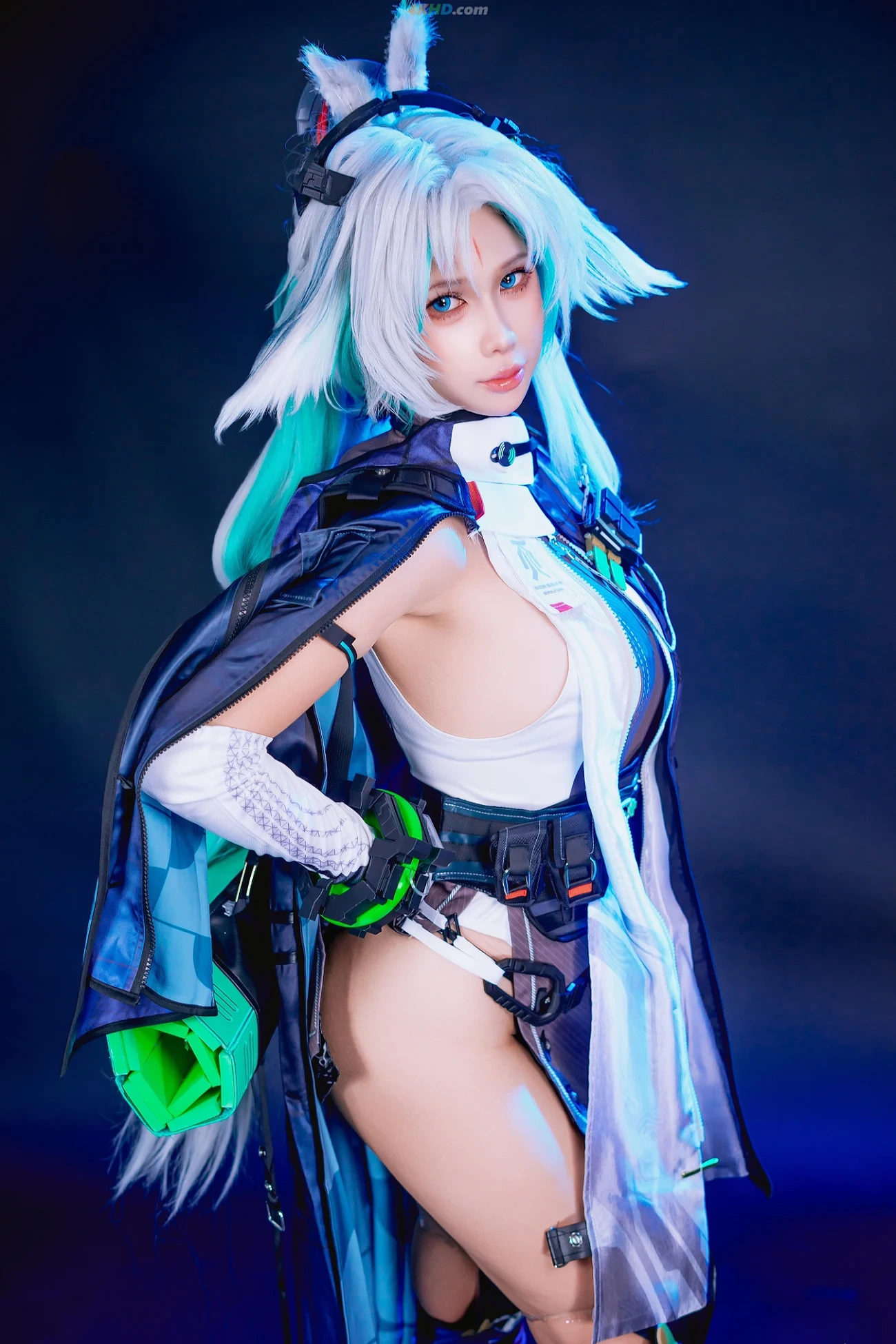 Pyoncos (pion) cosplay Arcane - Arknights: Endfield — photo 16