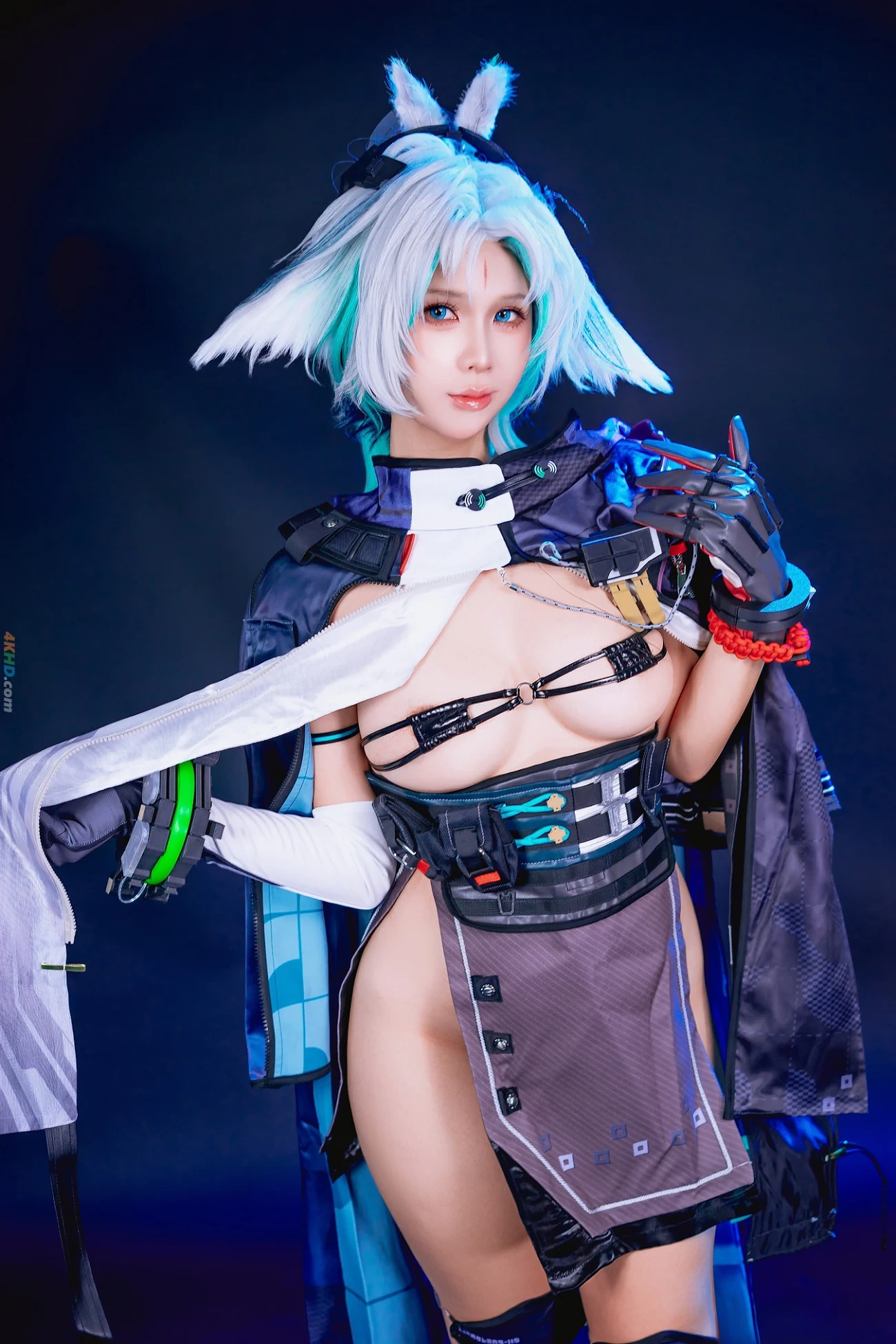 Pyoncos (pion) cosplay Arcane - Arknights: Endfield — photo 17