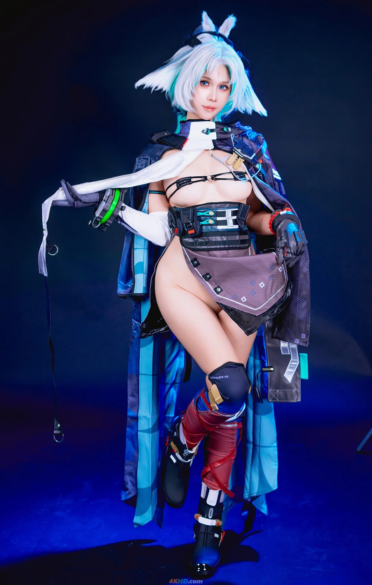 Pyoncos (pion) cosplay Arcane - Arknights: Endfield — photo 18