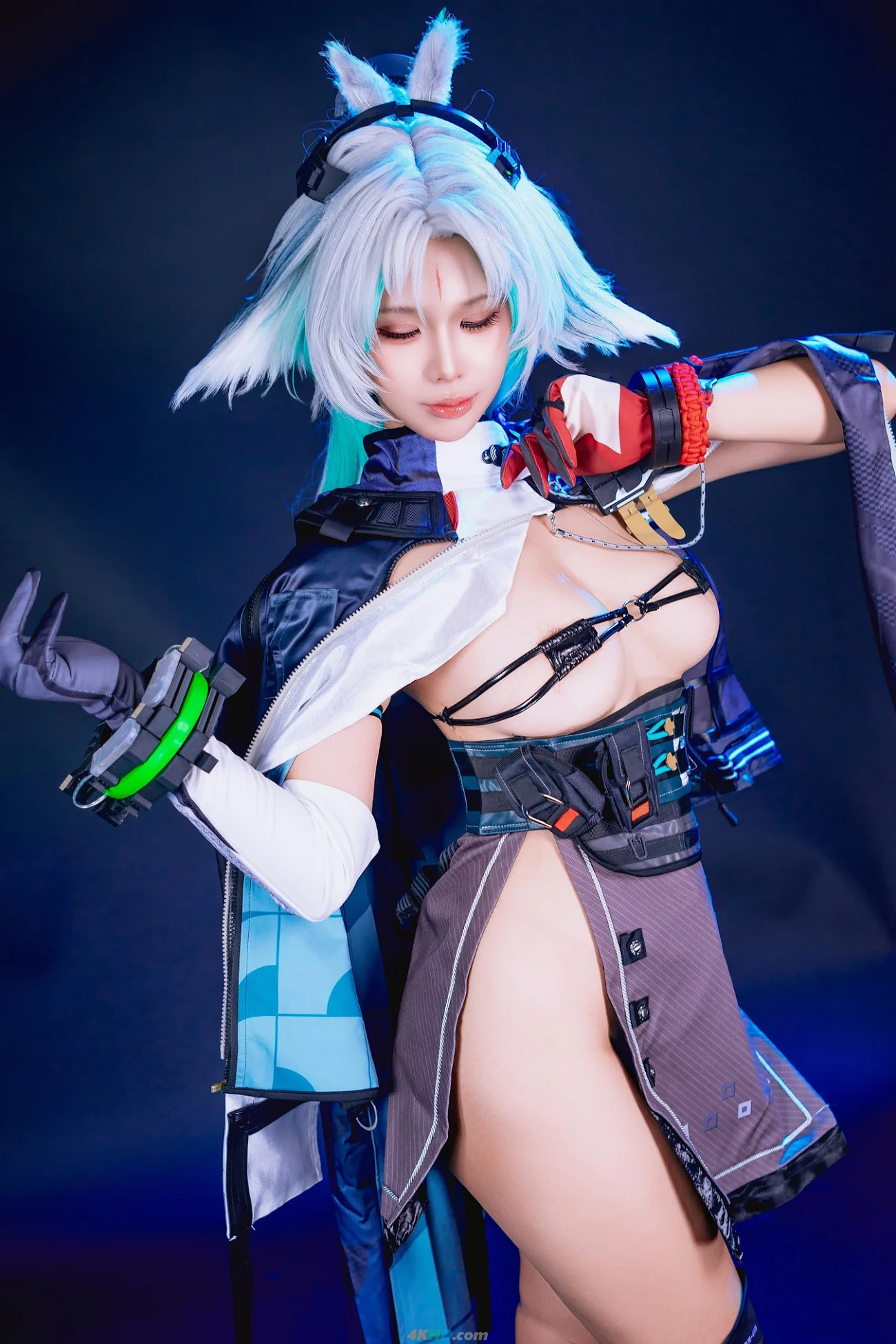 Pyoncos (pion) cosplay Arcane - Arknights: Endfield — photo 19