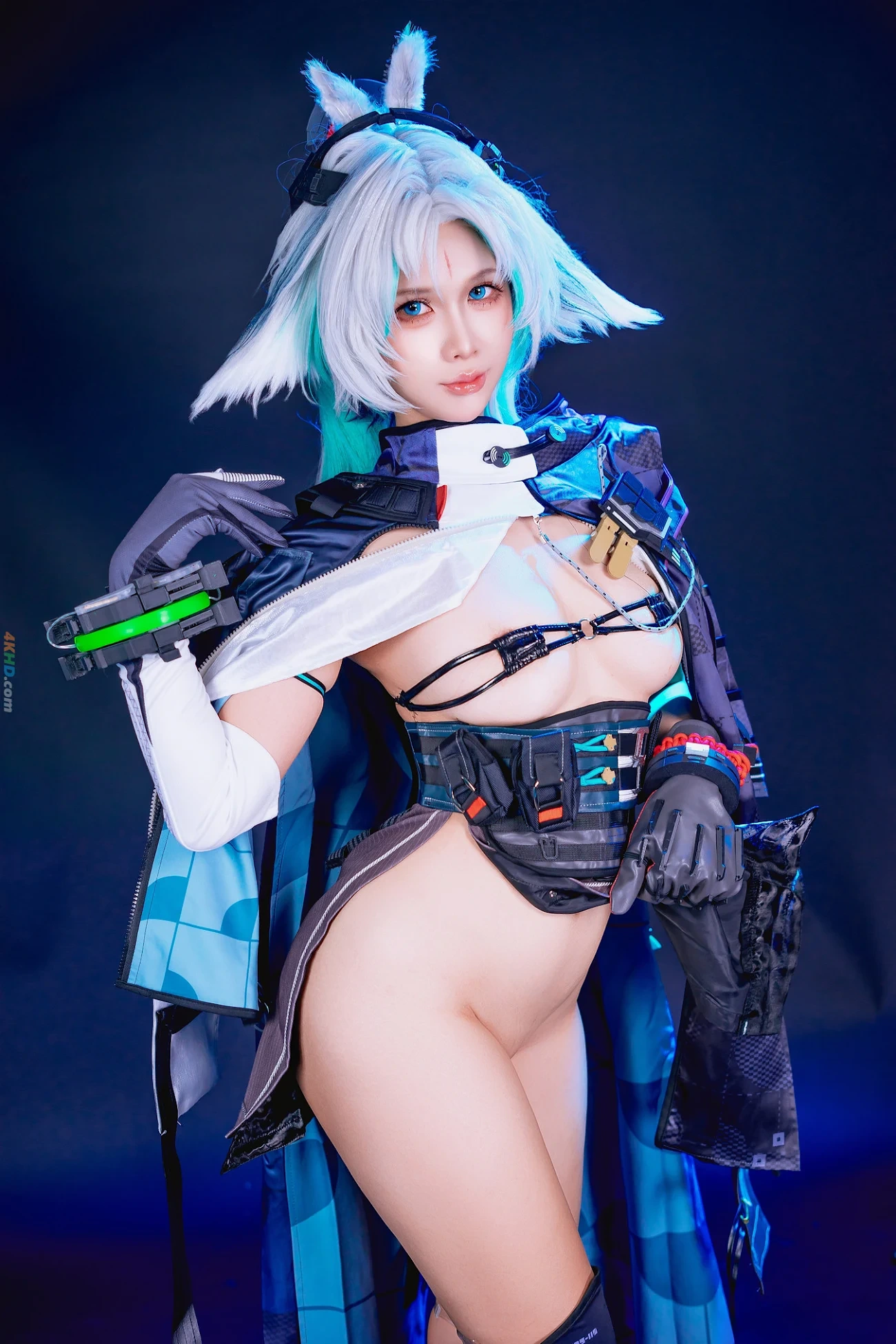 Pyoncos (pion) cosplay Arcane - Arknights: Endfield — photo 20
