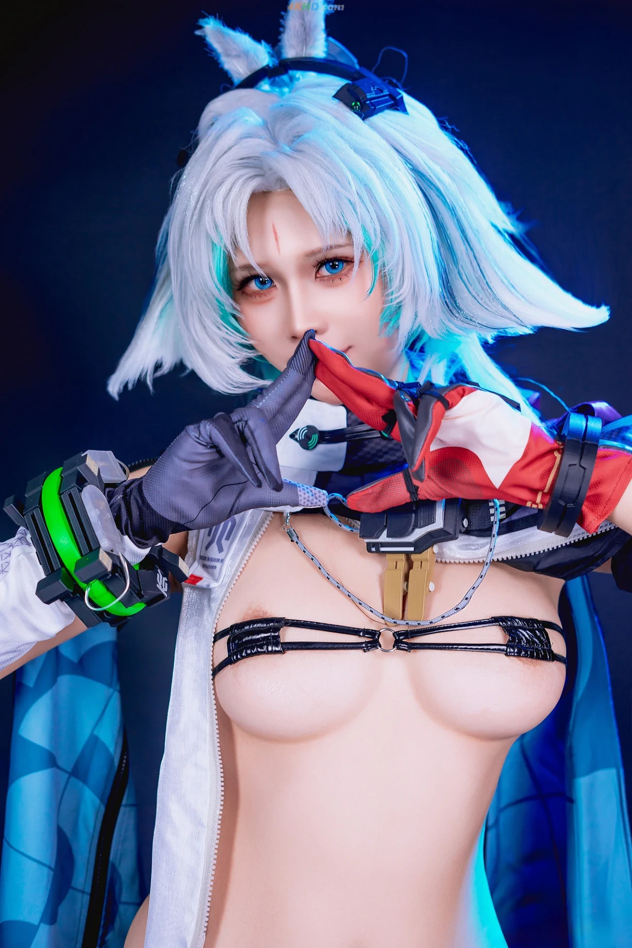 Pyoncos (pion) cosplay Arcane - Arknights: Endfield — photo 26