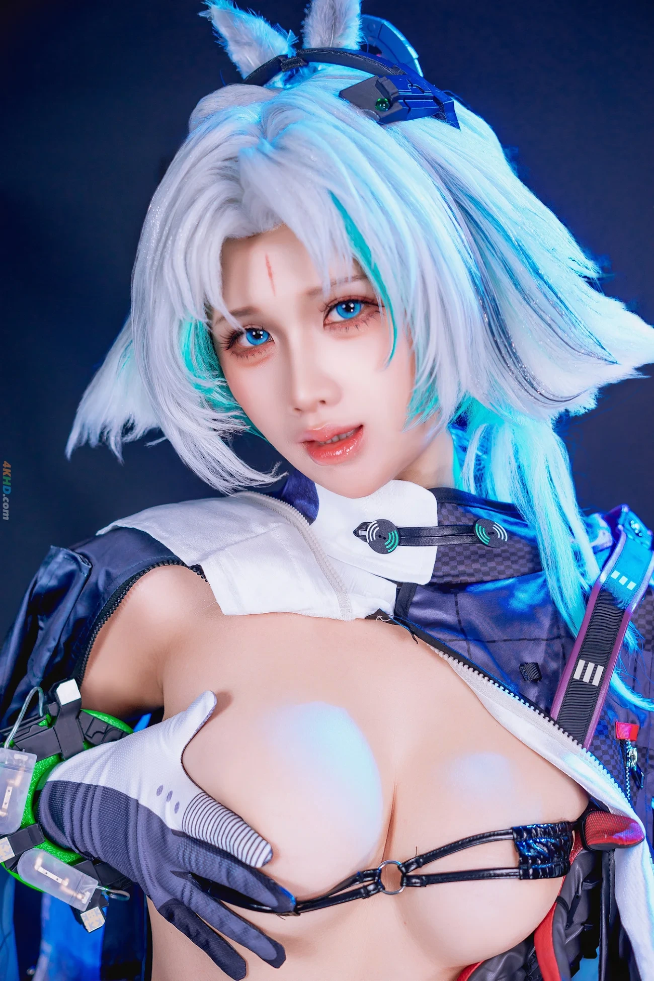 Pyoncos (pion) cosplay Arcane - Arknights: Endfield — photo 41