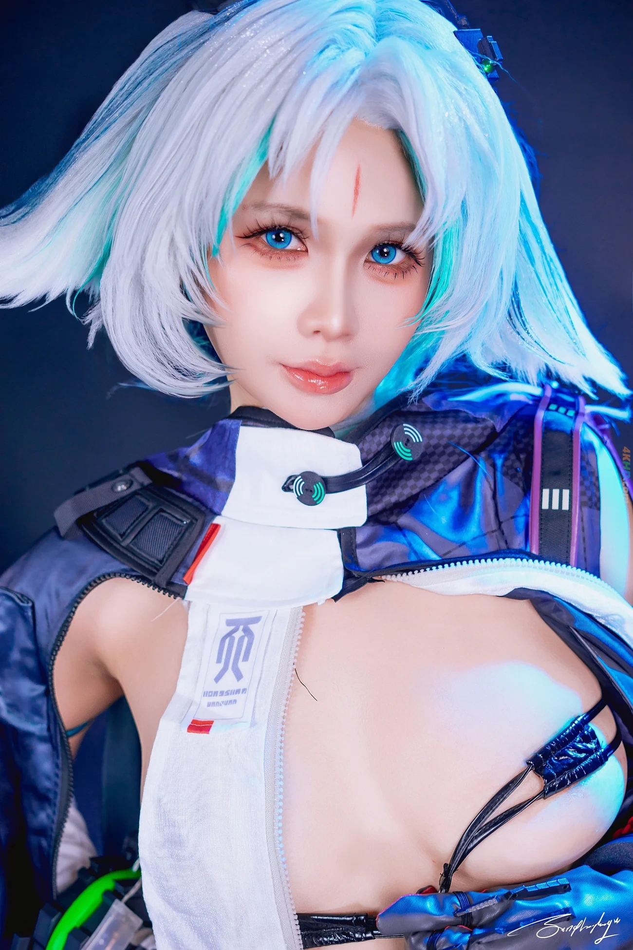 Pyoncos (pion) cosplay Arcane - Arknights: Endfield — photo 43