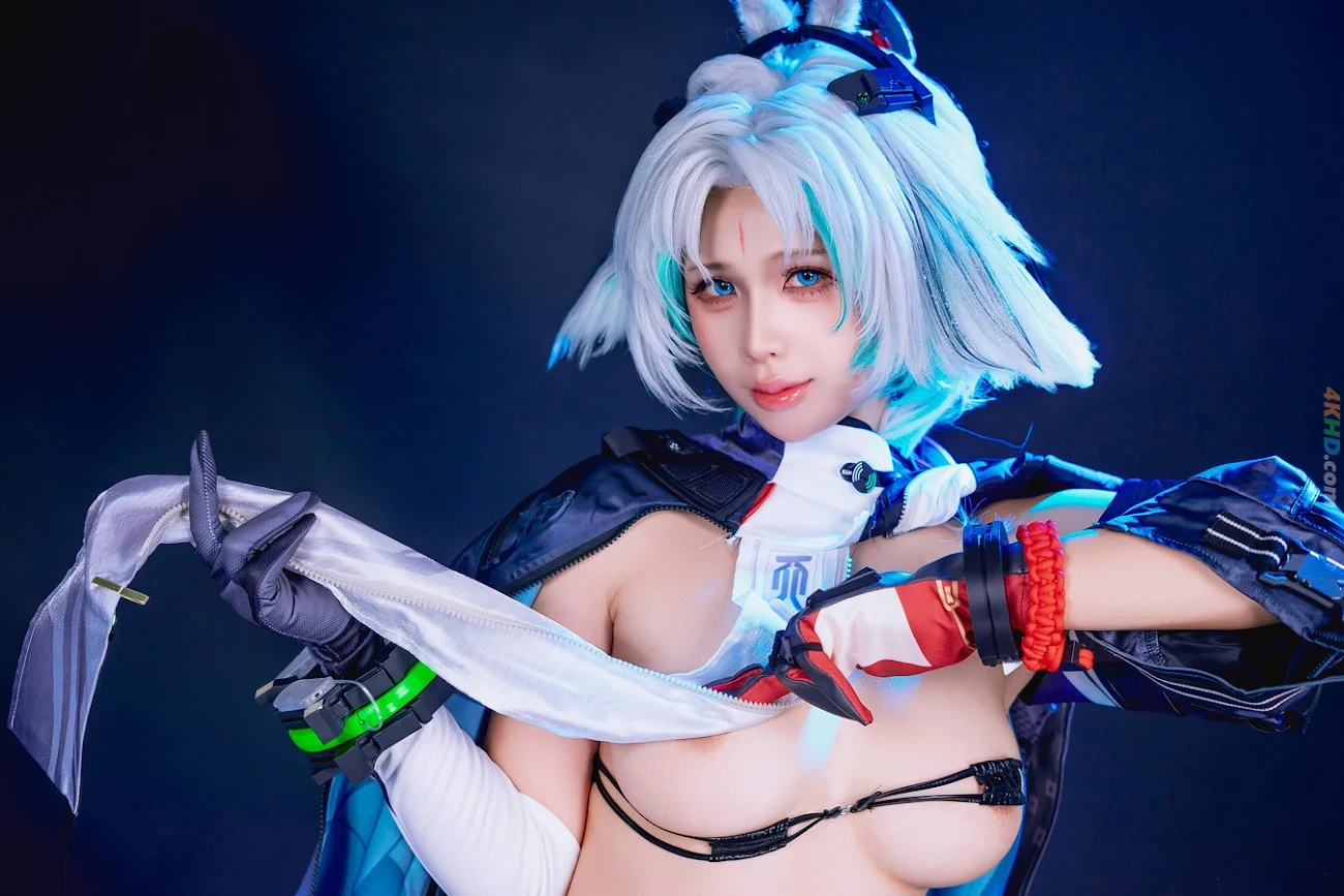 Pyoncos (pion) cosplay Arcane - Arknights: Endfield — photo 44
