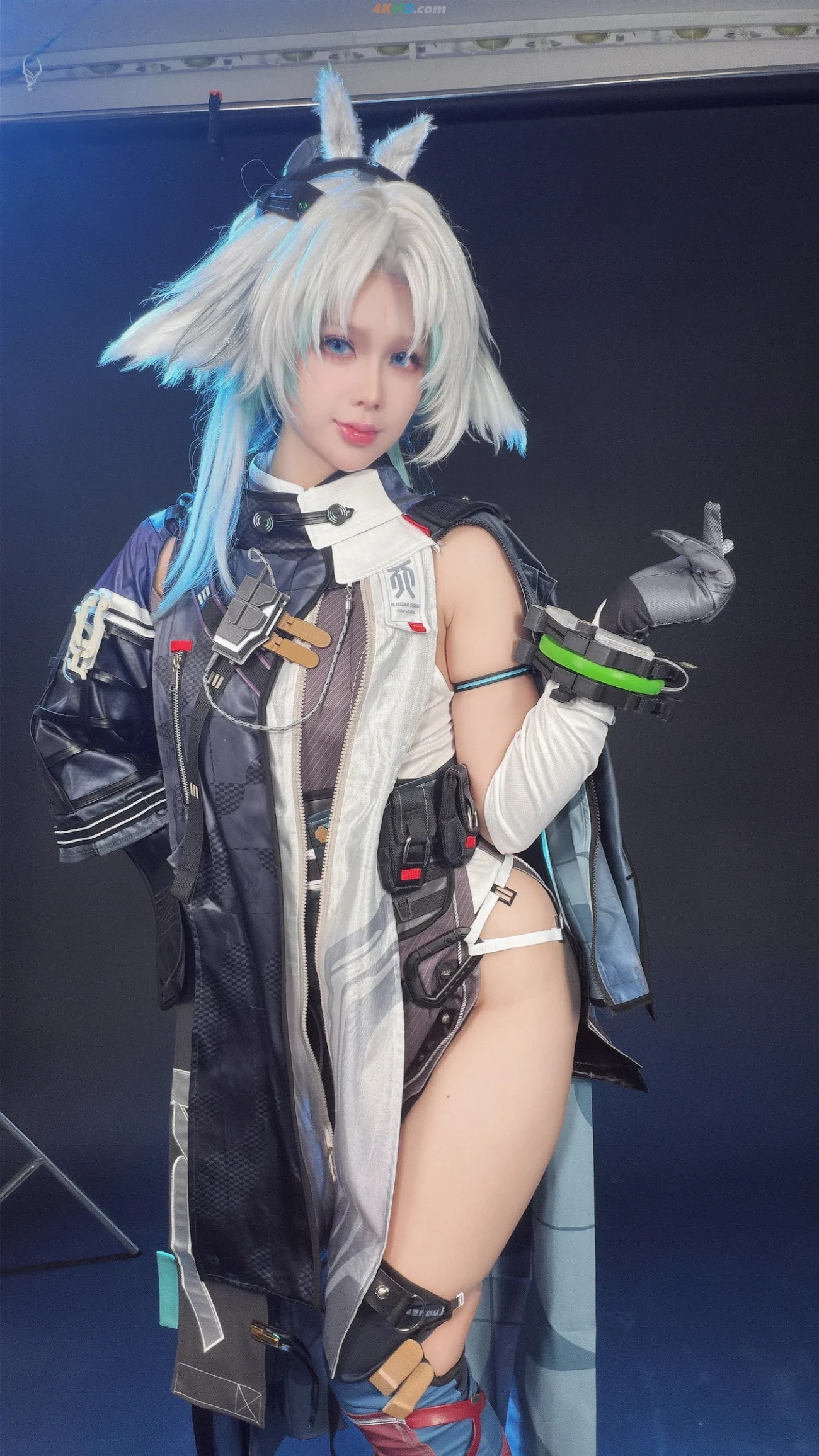 Pyoncos (pion) cosplay Arcane - Arknights: Endfield — photo 46