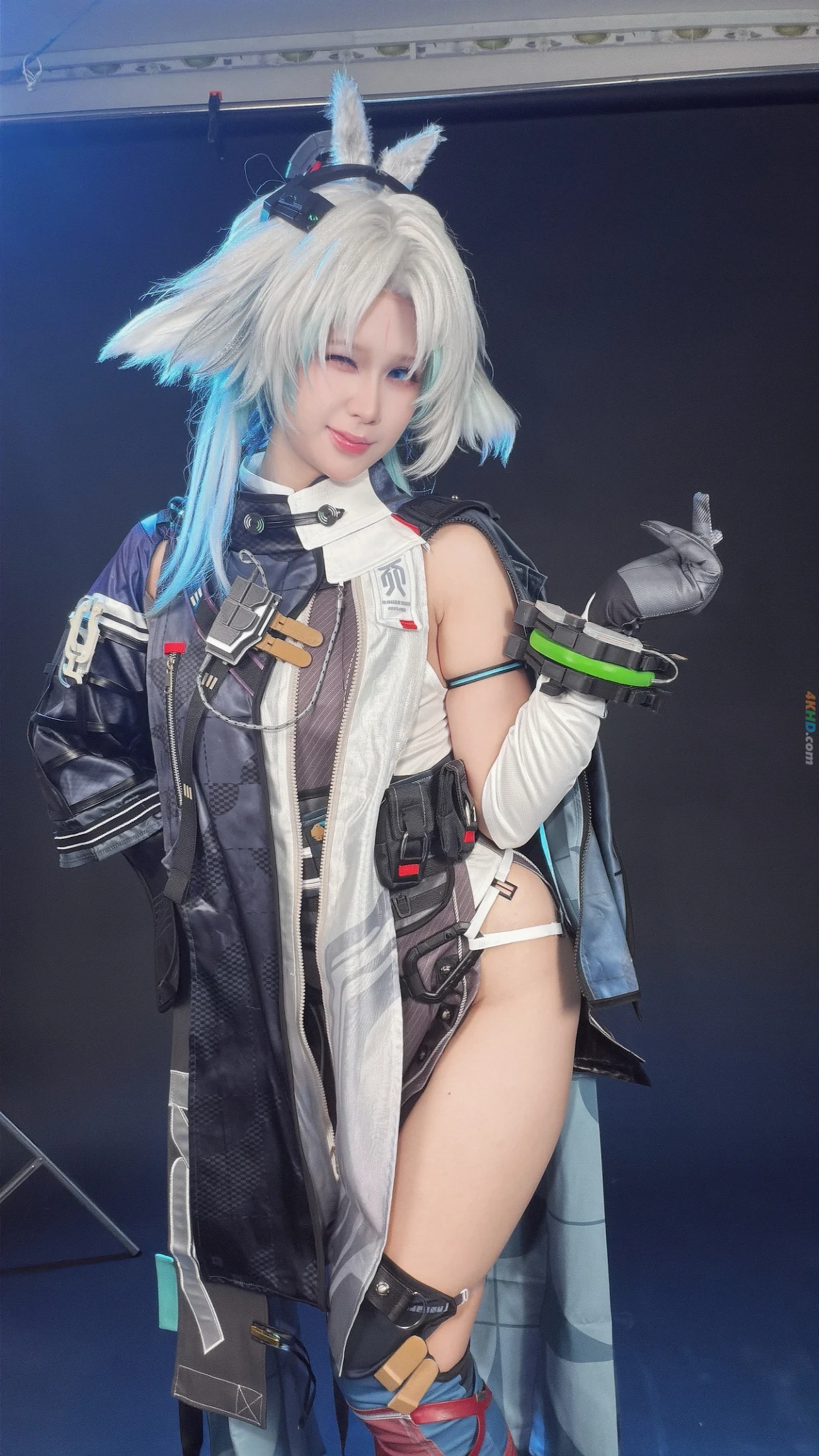 Pyoncos (pion) cosplay Arcane - Arknights: Endfield — photo 47