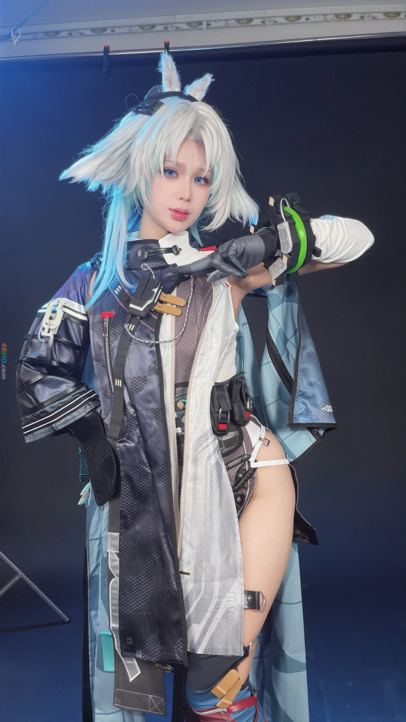 Pyoncos (pion) cosplay Arcane - Arknights: Endfield — photo 48