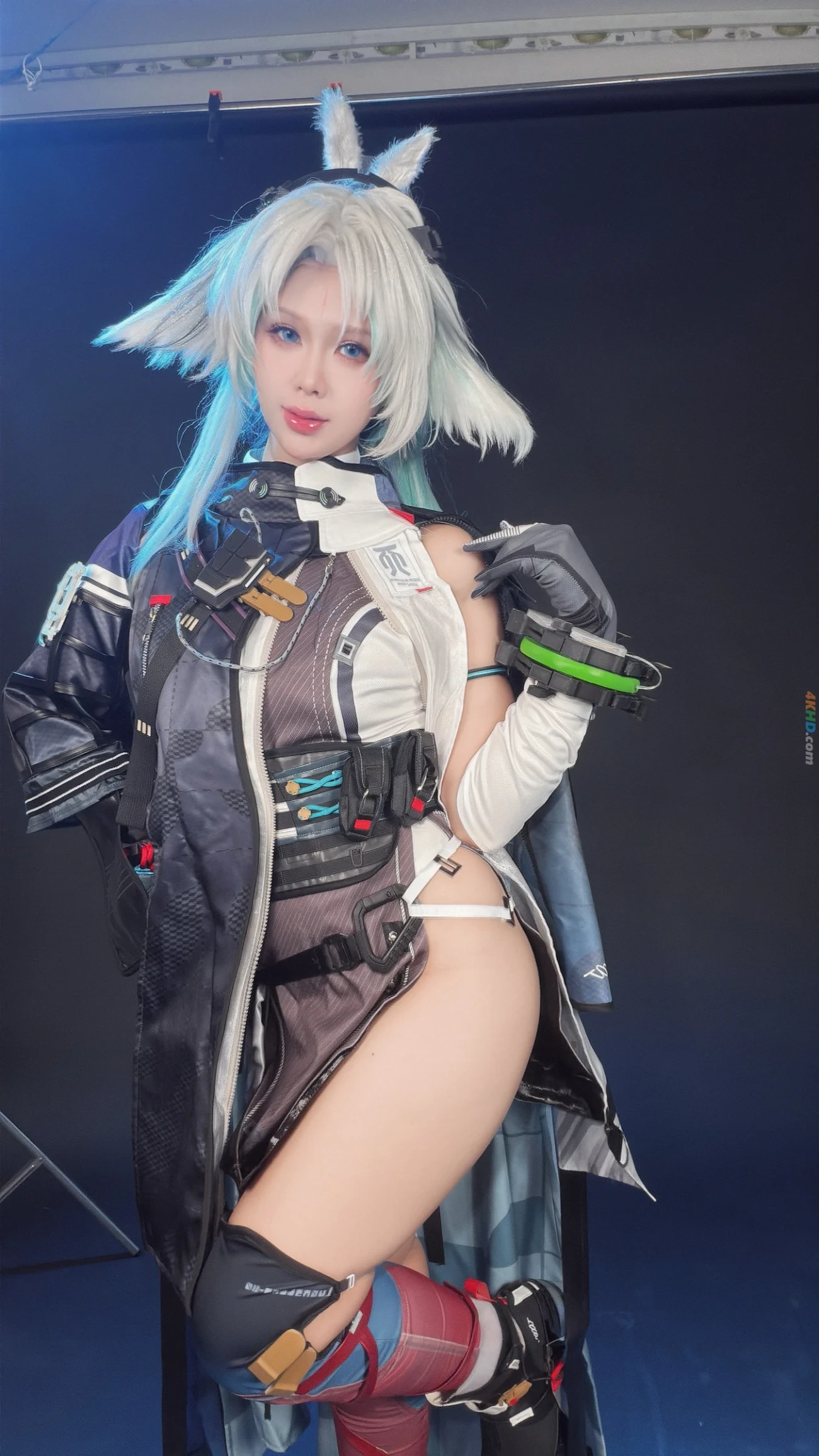 Pyoncos (pion) cosplay Arcane - Arknights: Endfield — photo 49