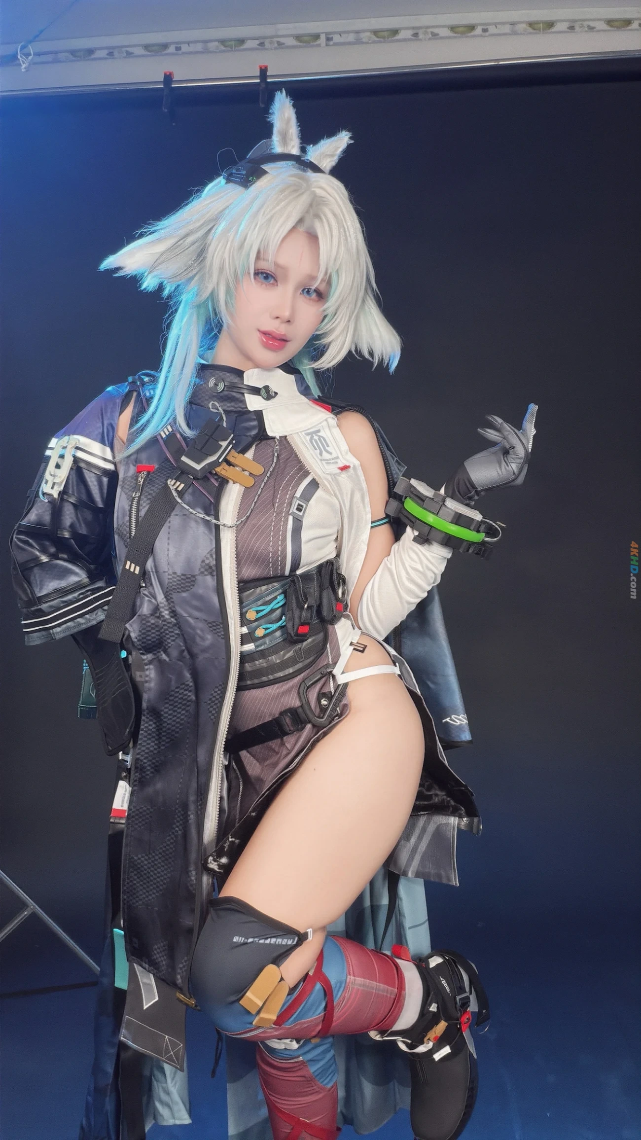 Pyoncos (pion) cosplay Arcane - Arknights: Endfield — photo 50