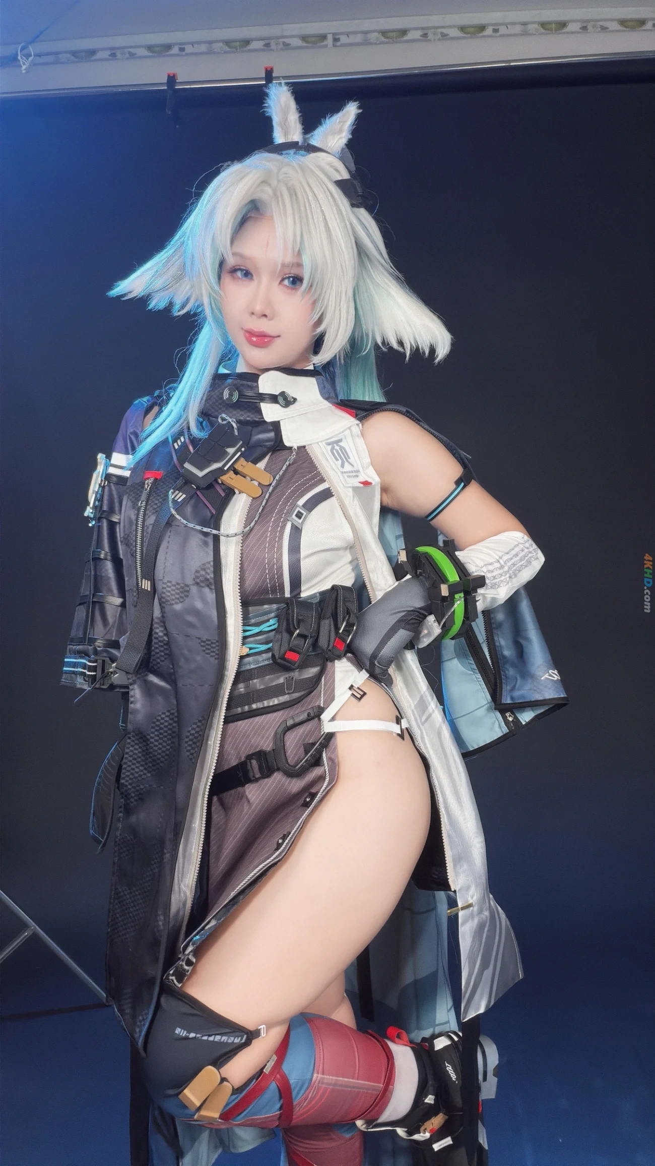 Pyoncos (pion) cosplay Arcane - Arknights: Endfield — photo 51