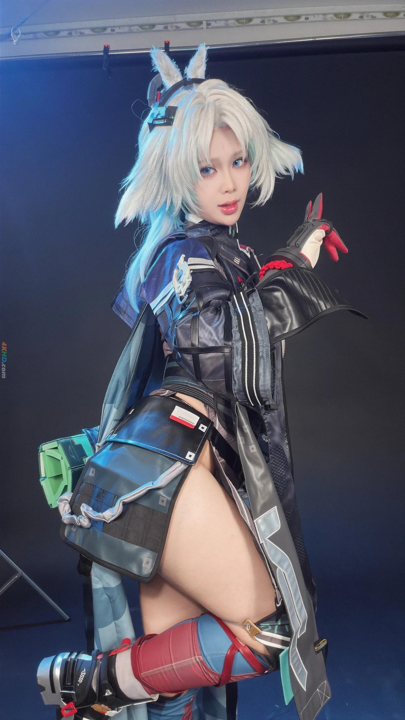 Pyoncos (pion) cosplay Arcane - Arknights: Endfield — photo 52
